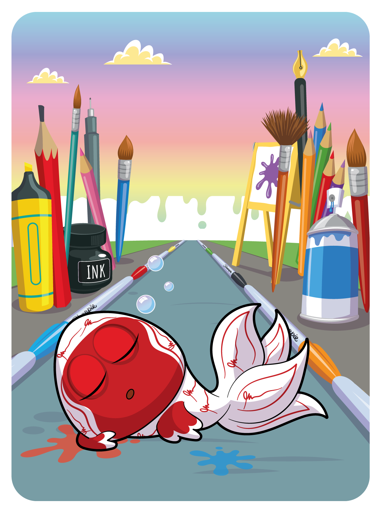 Gary Vaynerchuk - VeeFriends Series 2 - Graceful Goldfish #32350 - NFT # 32350