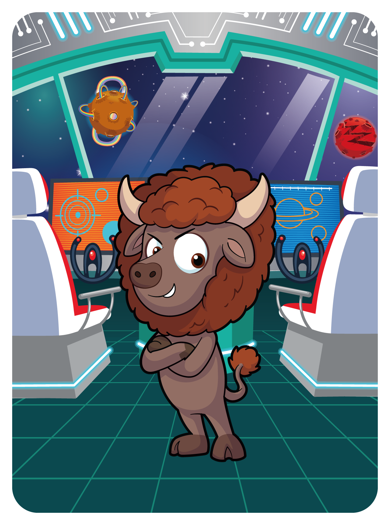 Gary Vaynerchuk - VeeFriends Series 2 - Brave Bison #32359 - NFT # 32359