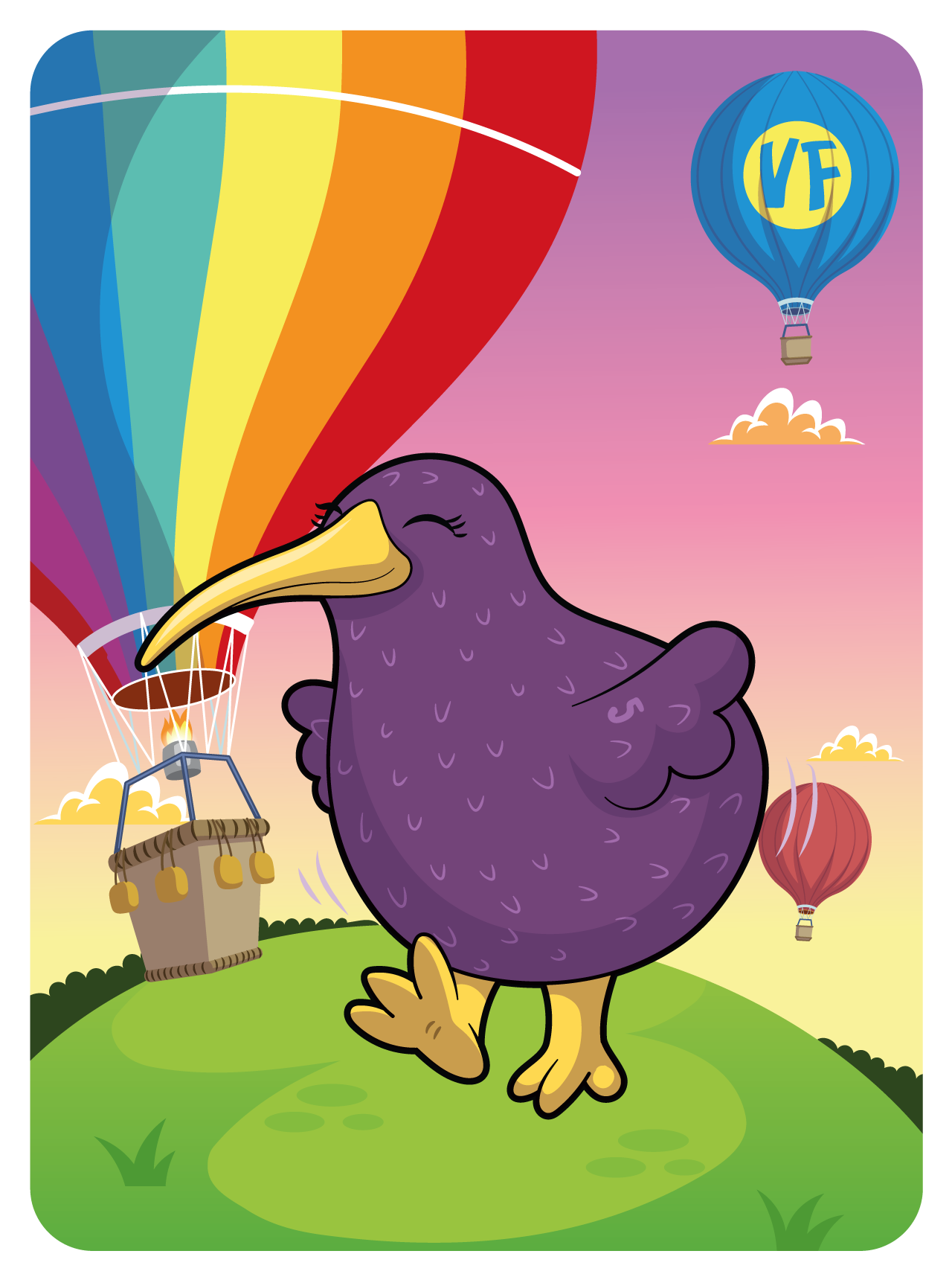 Gary Vaynerchuk - VeeFriends Series 2 - Karma Kiwi #32366 - NFT # 32366