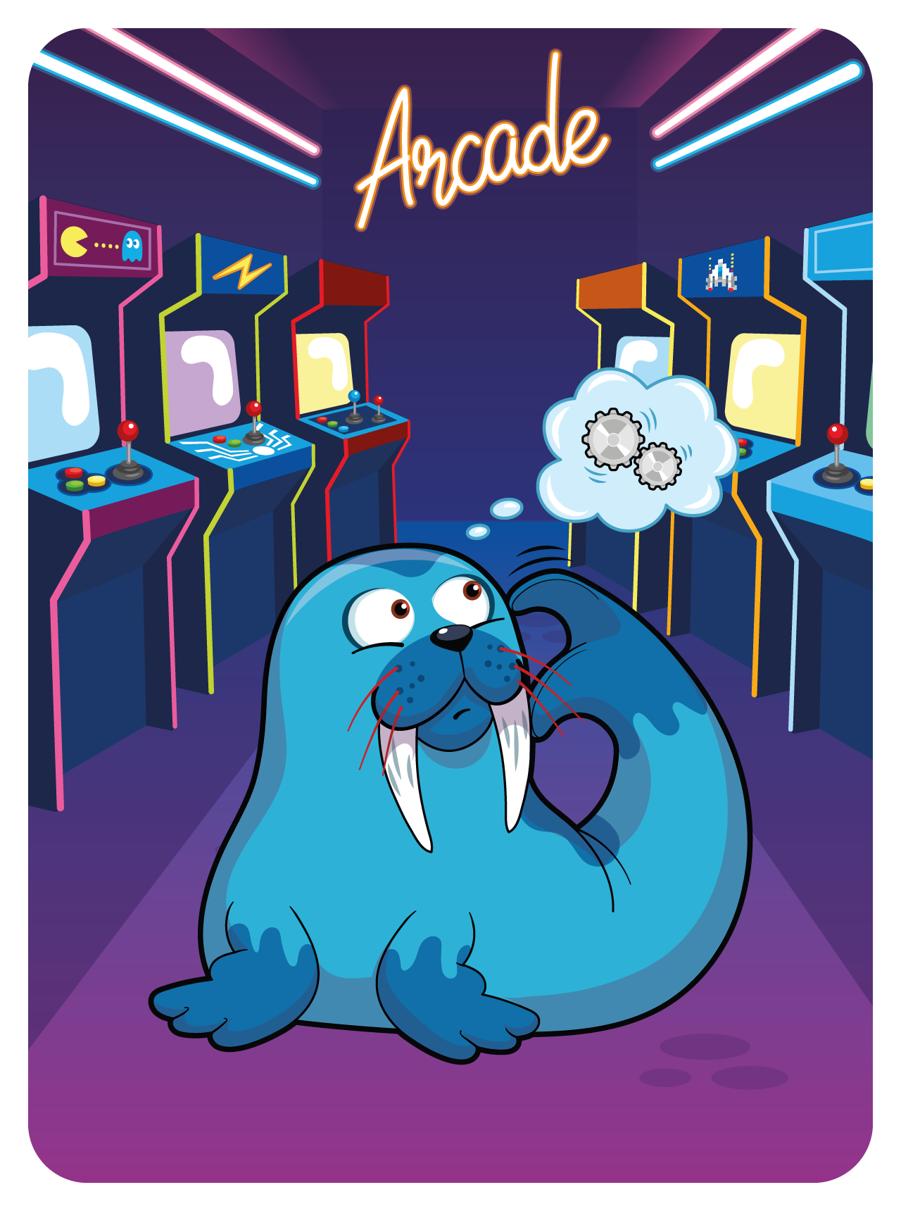 Gary Vaynerchuk - VeeFriends Series 2 - Woke Walrus #32368 - NFT # 32368