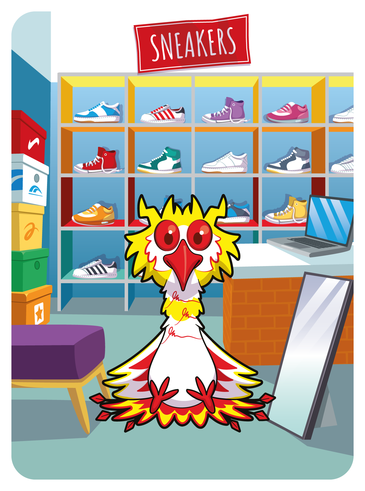 Gary Vaynerchuk - VeeFriends Series 2 - Forever Phoenix #32372 - NFT # 32372