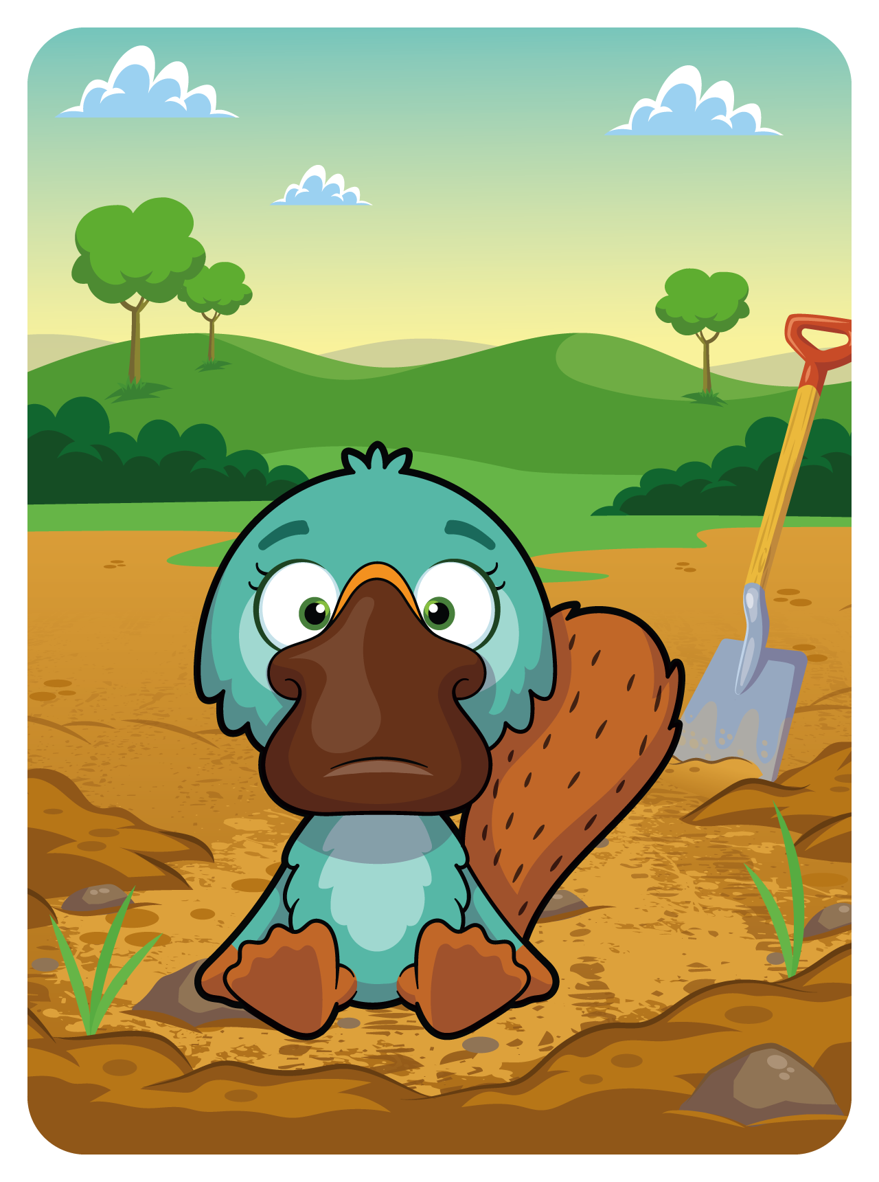 Gary Vaynerchuk - VeeFriends Series 2 - Pleasant Platypus #32375 - NFT # 32375