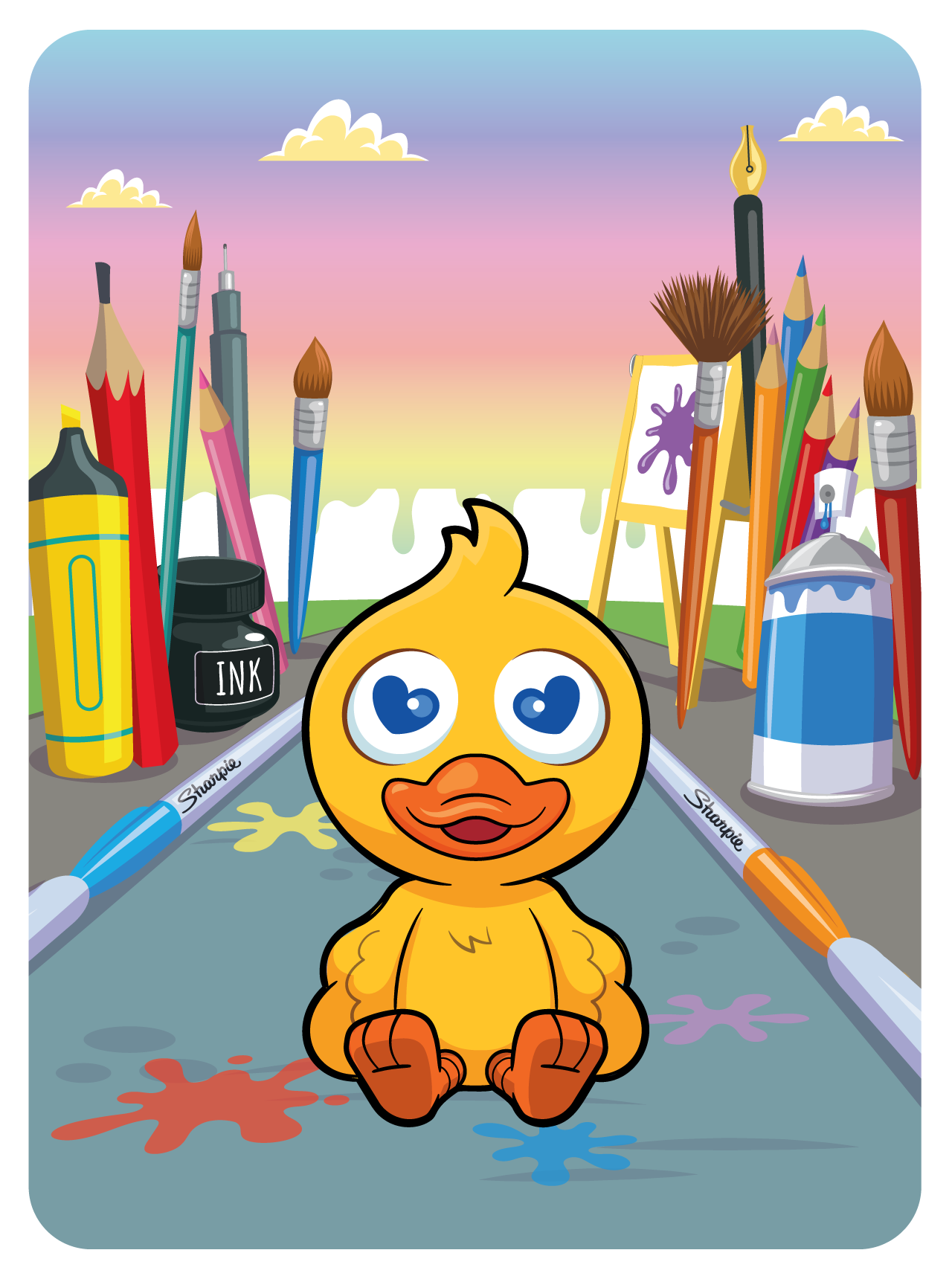 Gary Vaynerchuk - VeeFriends Series 2 - Decisive Duck #32376 - NFT # 32376