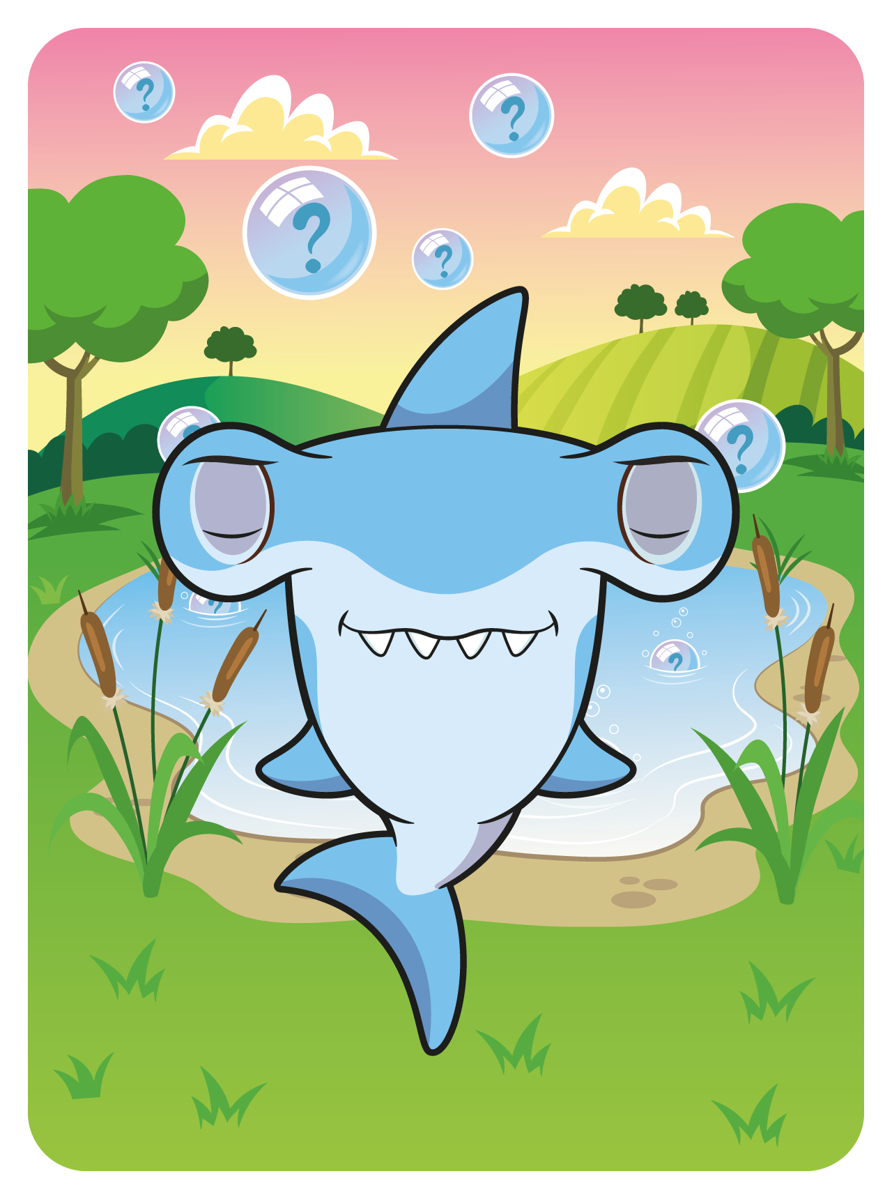 Gary Vaynerchuk - VeeFriends Series 2 - Hungry Hammerhead #32379 - NFT # 32379