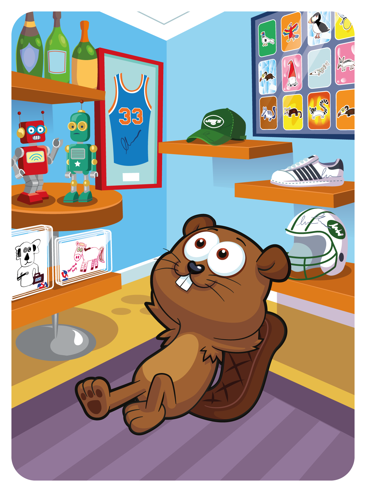 Gary Vaynerchuk - VeeFriends Series 2 - Boisterous Beaver #32380 - NFT # 32380