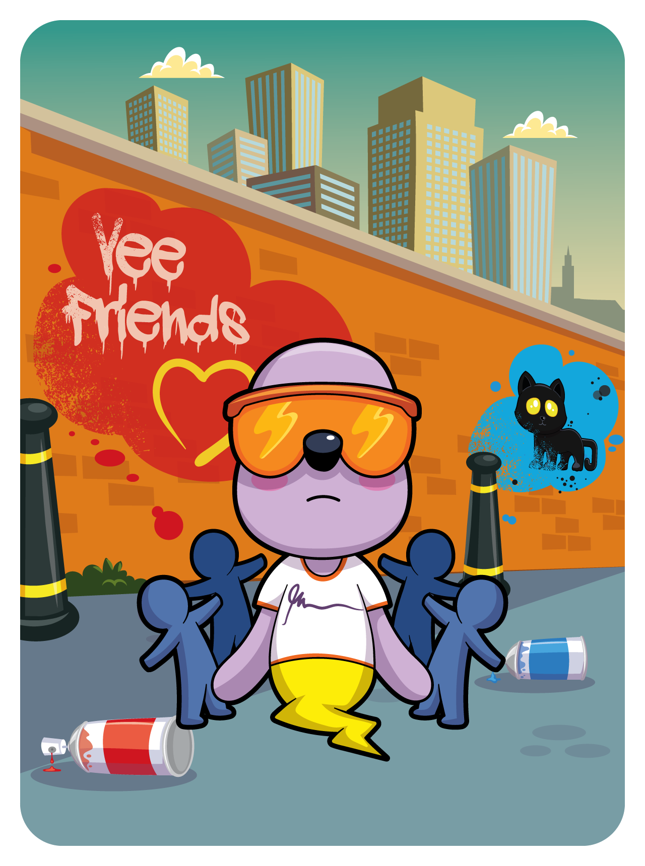 Gary Vaynerchuk - VeeFriends Series 2 - When You Live For Their Validation You Aren't Living #32382 - NFT # 32382