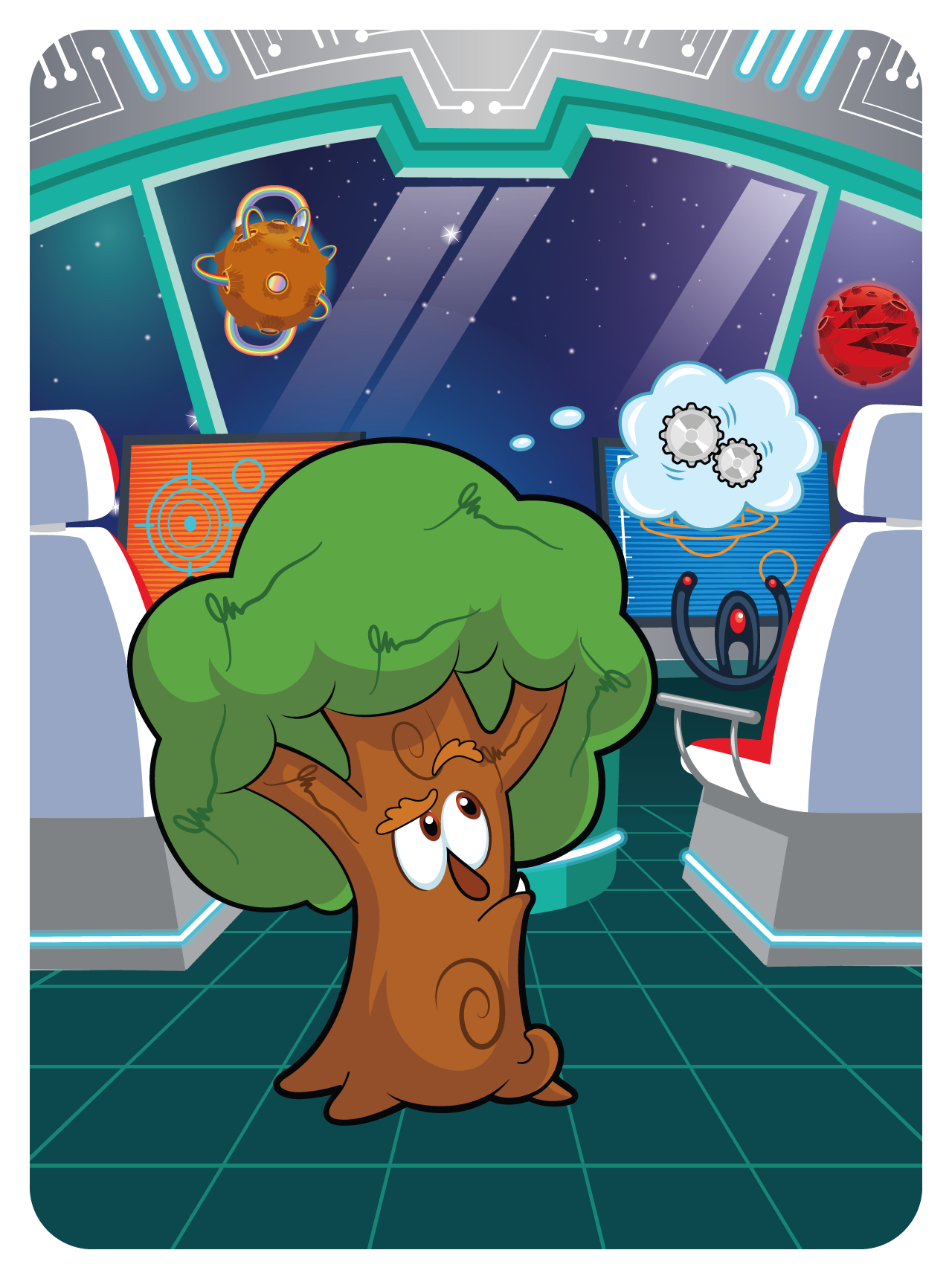 Gary Vaynerchuk - VeeFriends Series 2 - The Oak Monster #32383 - NFT # 32383