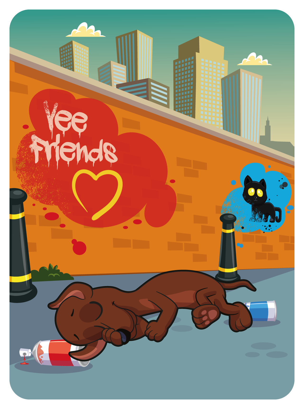 Gary Vaynerchuk - VeeFriends Series 2 - Dapper Dachshund #32385 - NFT # 32385