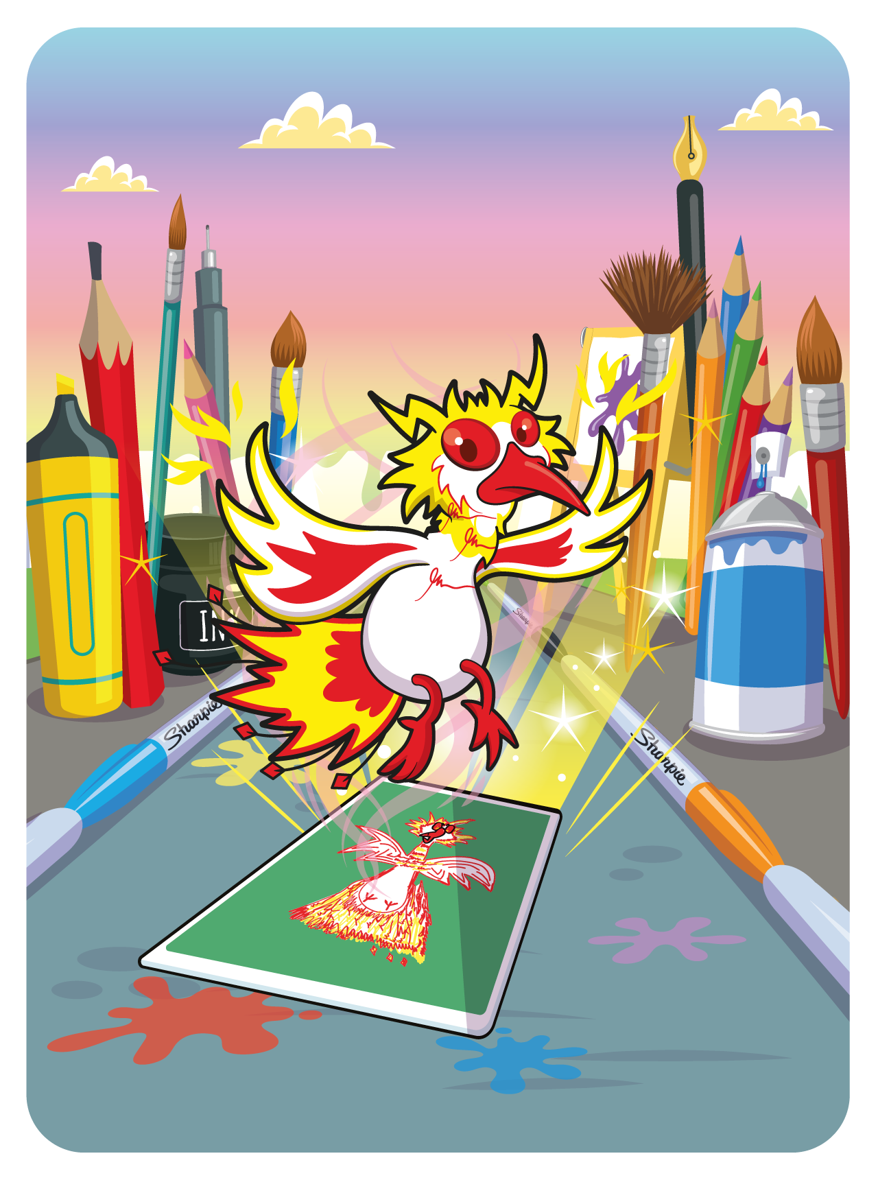 Gary Vaynerchuk - VeeFriends Series 2 - Forever Phoenix #3239 - NFT # 3239