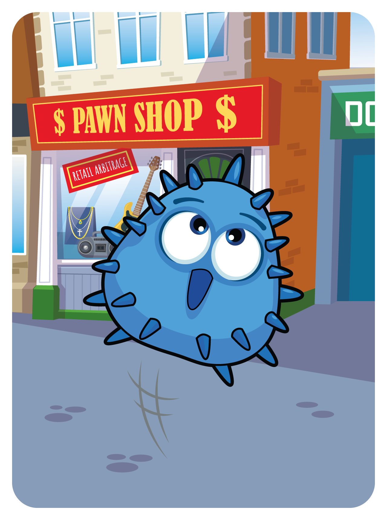 Gary Vaynerchuk - VeeFriends Series 2 - Unwavering Urchin #32399 - NFT # 32399