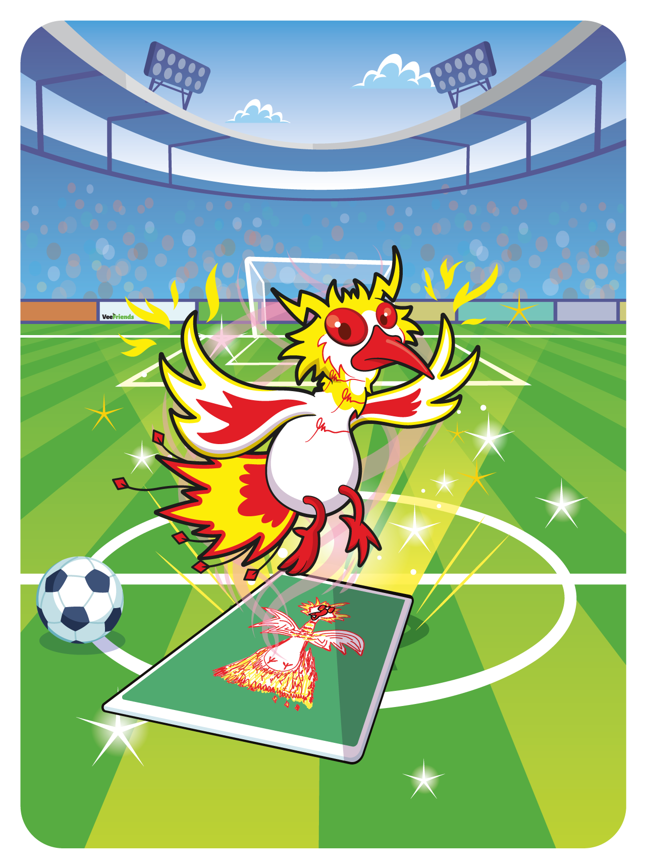 Gary Vaynerchuk - VeeFriends Series 2 - Forever Phoenix #3240 - NFT # 3240