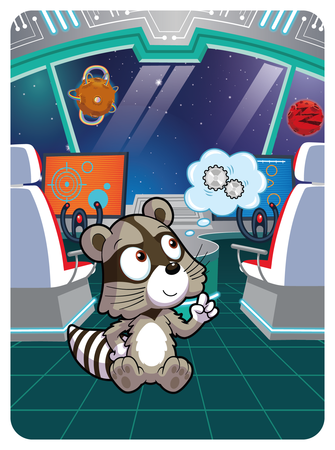 Gary Vaynerchuk - VeeFriends Series 2 - Respectful Racoon #32411 - NFT # 32411