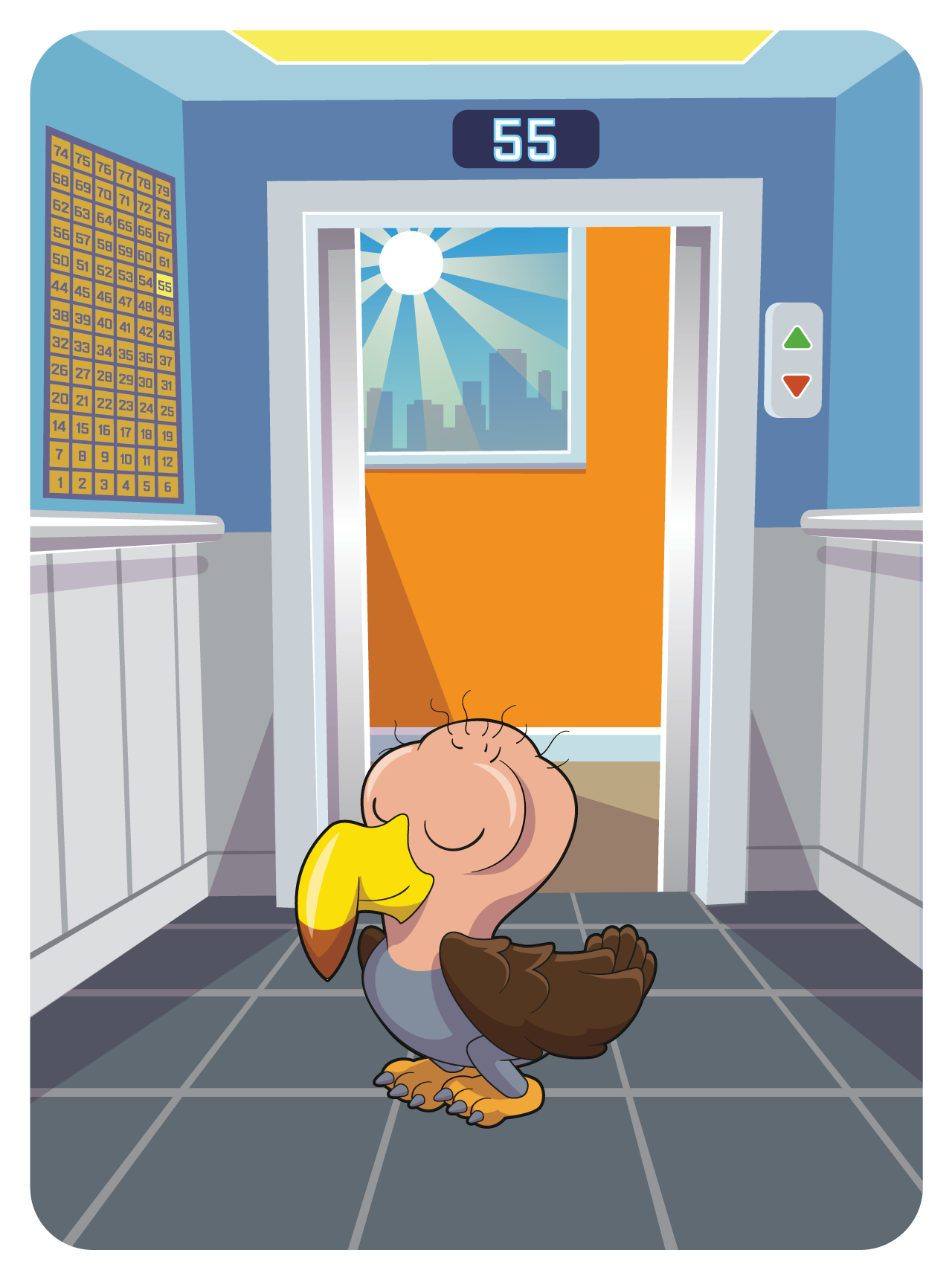 Gary Vaynerchuk - VeeFriends Series 2 - Bubbly Buzzard #32415 - NFT # 32415