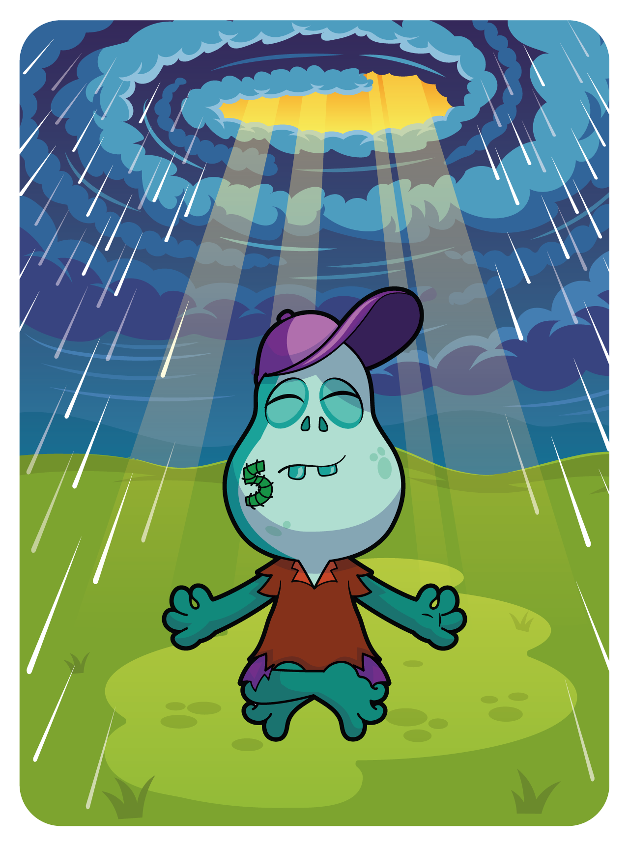 Gary Vaynerchuk - VeeFriends Series 2 - Motivated Monster #32416 - NFT # 32416