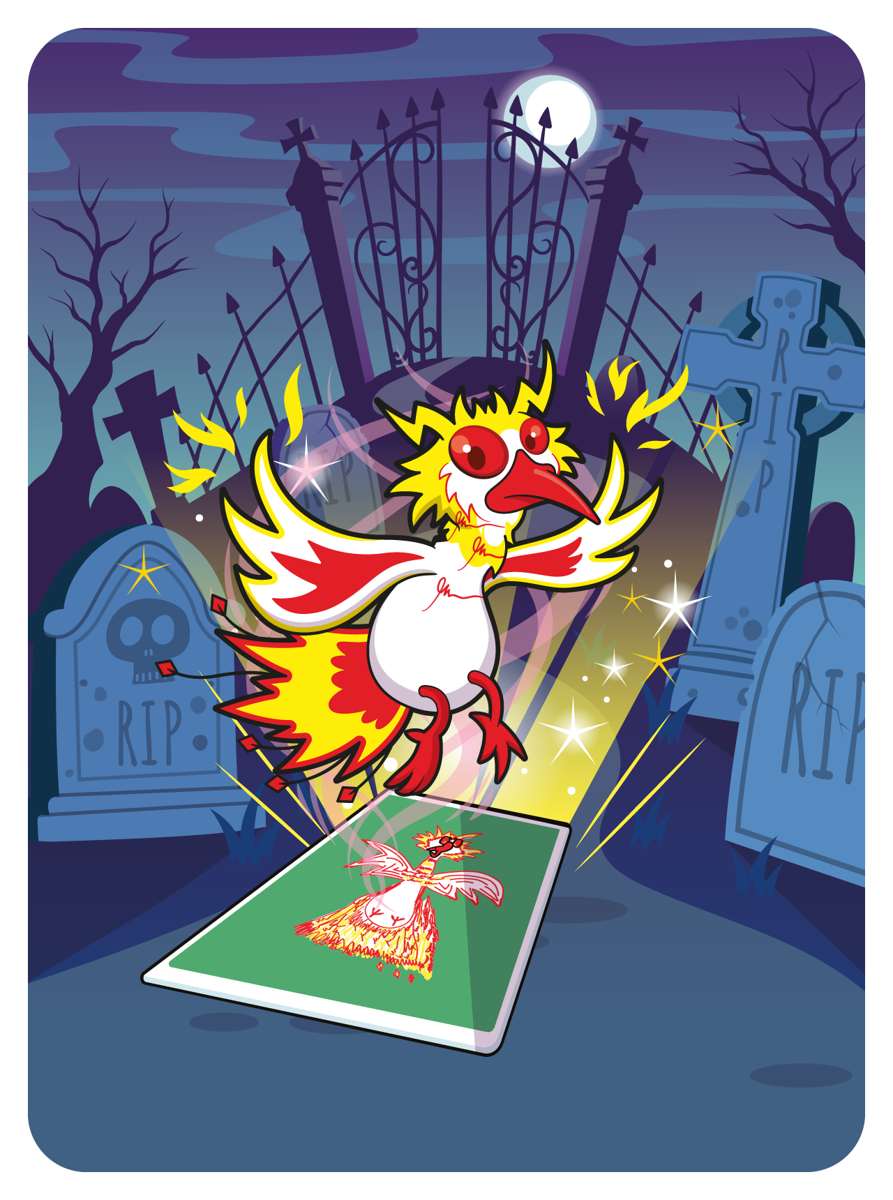 Gary Vaynerchuk - VeeFriends Series 2 - Forever Phoenix #3242 - NFT # 3242