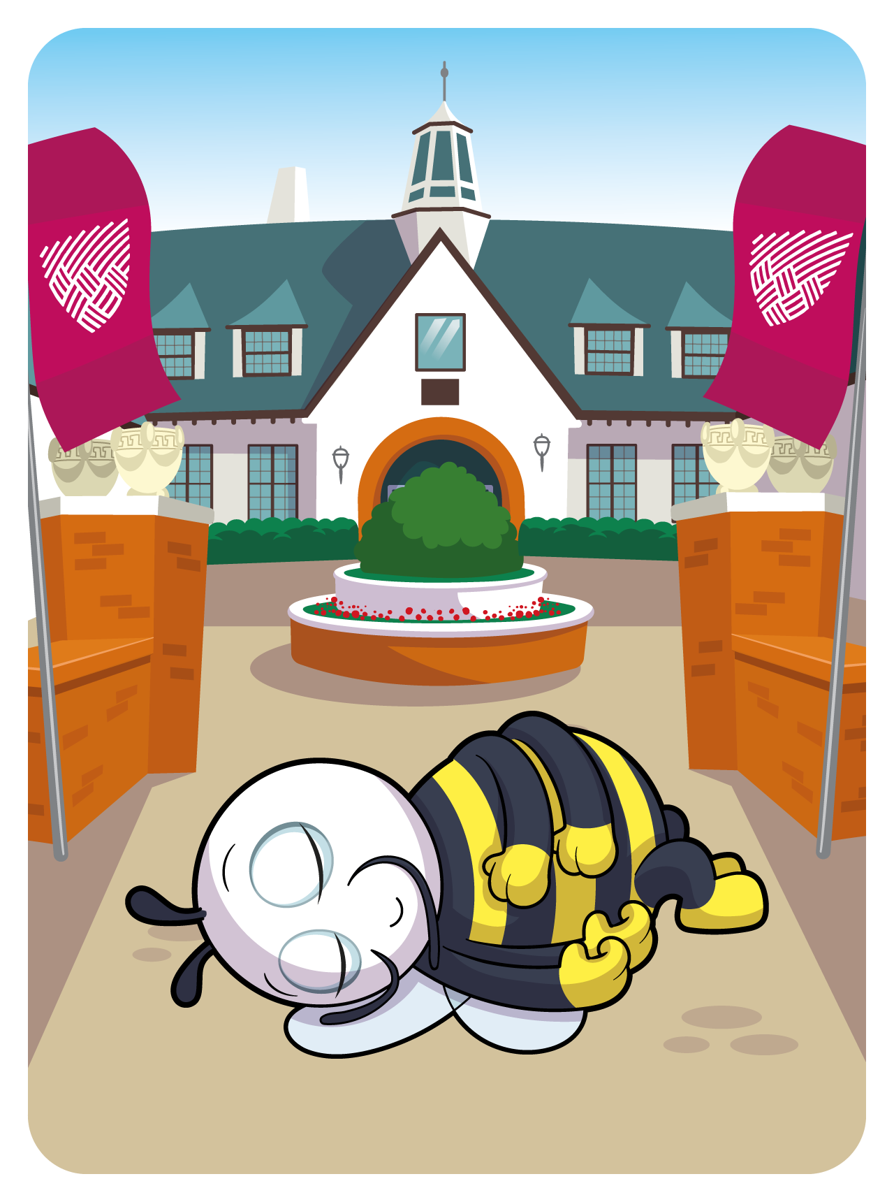 Gary Vaynerchuk - VeeFriends Series 2 - Honest Honey Bee #32435 - NFT # 32435