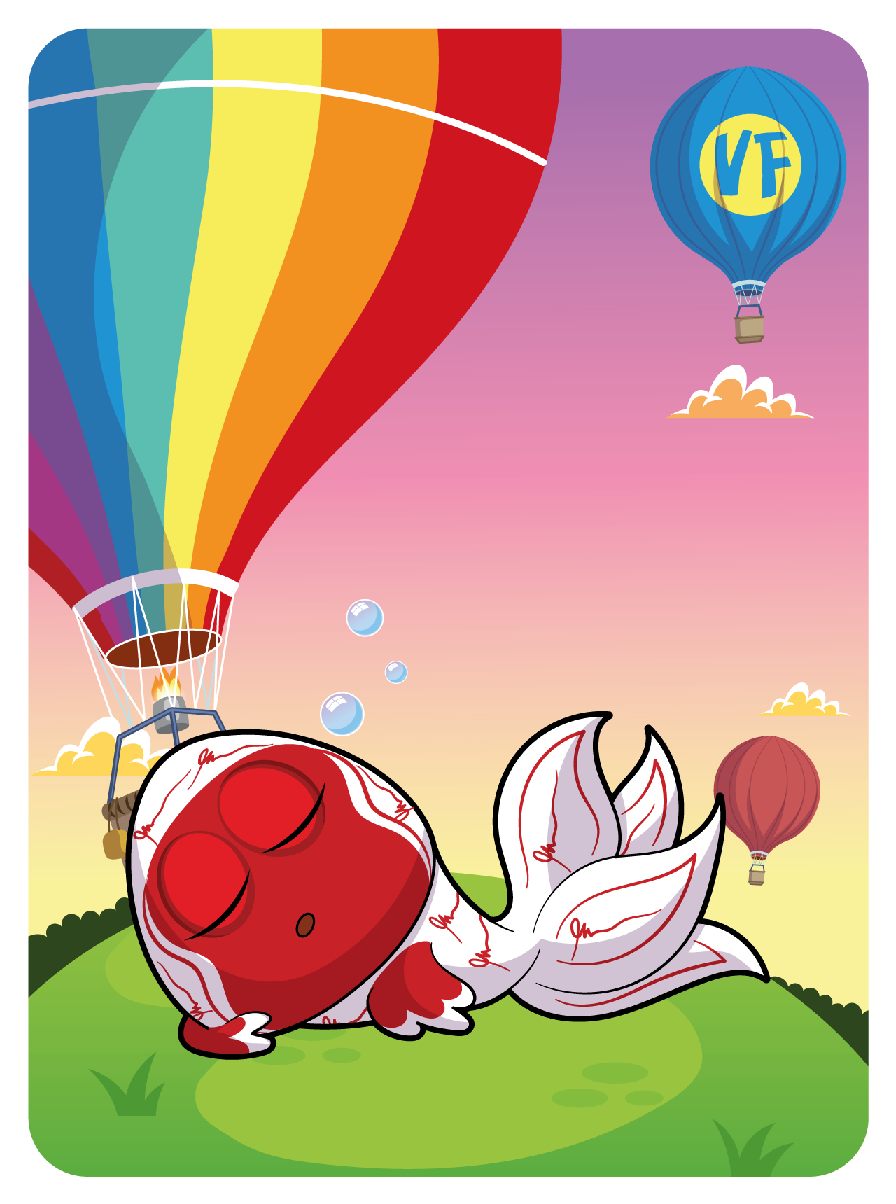 Gary Vaynerchuk - VeeFriends Series 2 - Graceful Goldfish #32438 - NFT # 32438