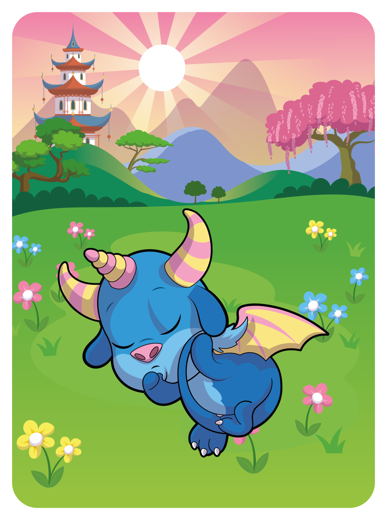 Gary Vaynerchuk - VeeFriends Series 2 - Thoughtful Three Horned Harpik #32450 - NFT # 32450