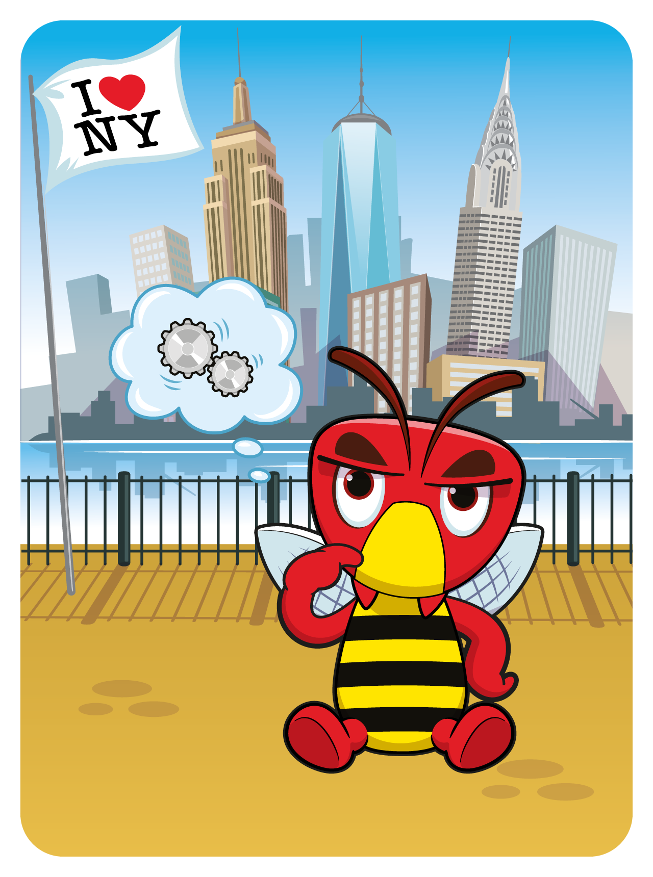 Gary Vaynerchuk - VeeFriends Series 2 - "Hot Shit" Hornet #32454 - NFT # 32454