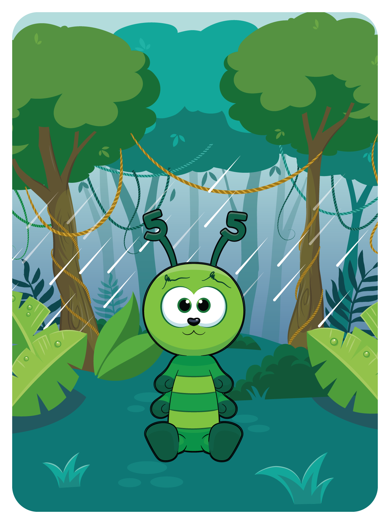 Gary Vaynerchuk - VeeFriends Series 2 - Capable Caterpillar #32455 - NFT # 32455