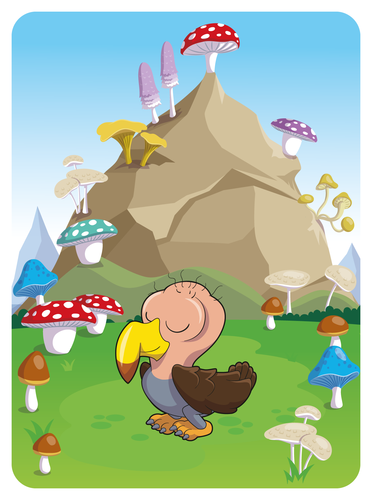 Gary Vaynerchuk - VeeFriends Series 2 - Bubbly Buzzard #32459 - NFT # 32459