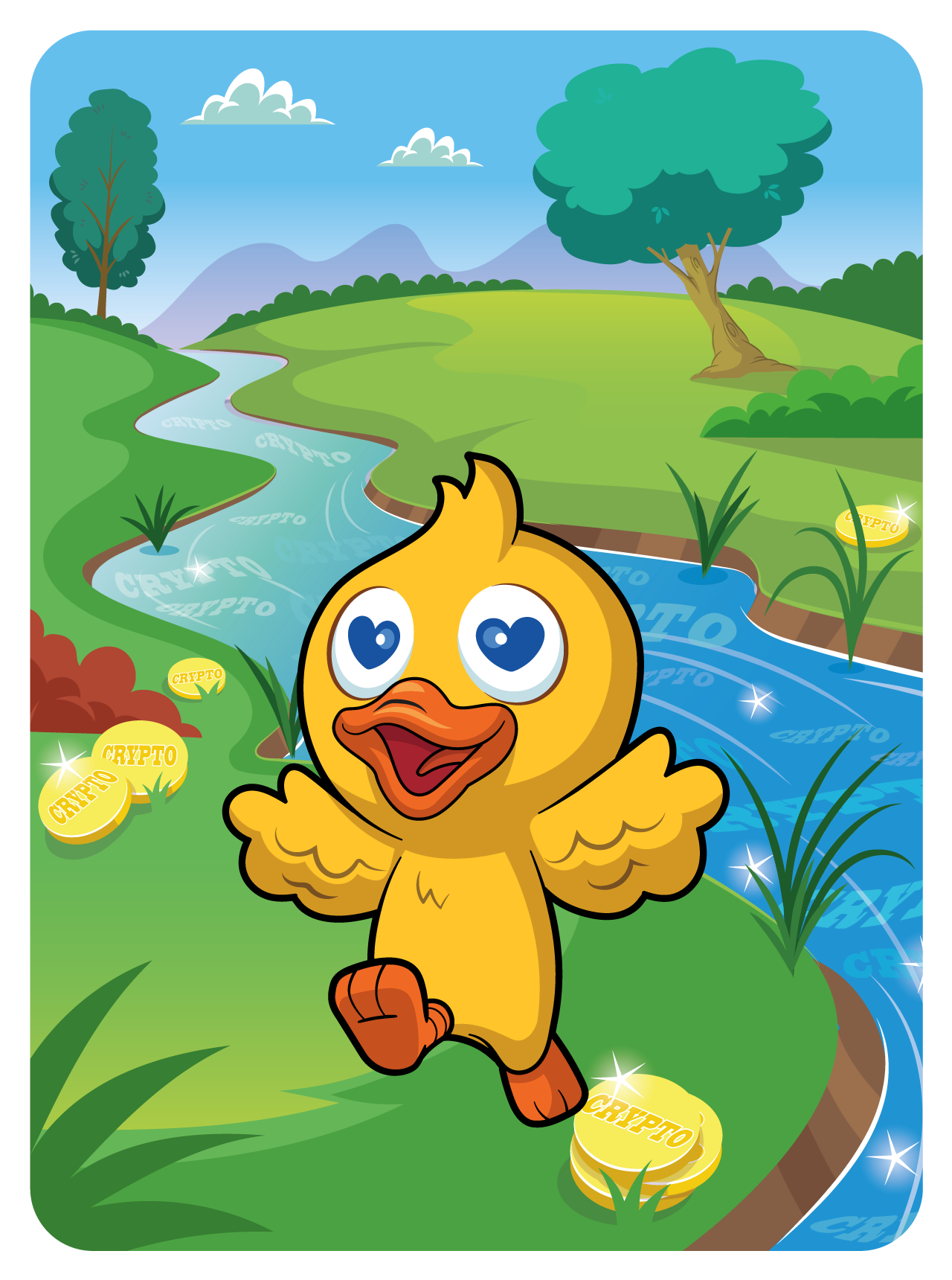 Gary Vaynerchuk - VeeFriends Series 2 - Decisive Duck #32465 - NFT # 32465