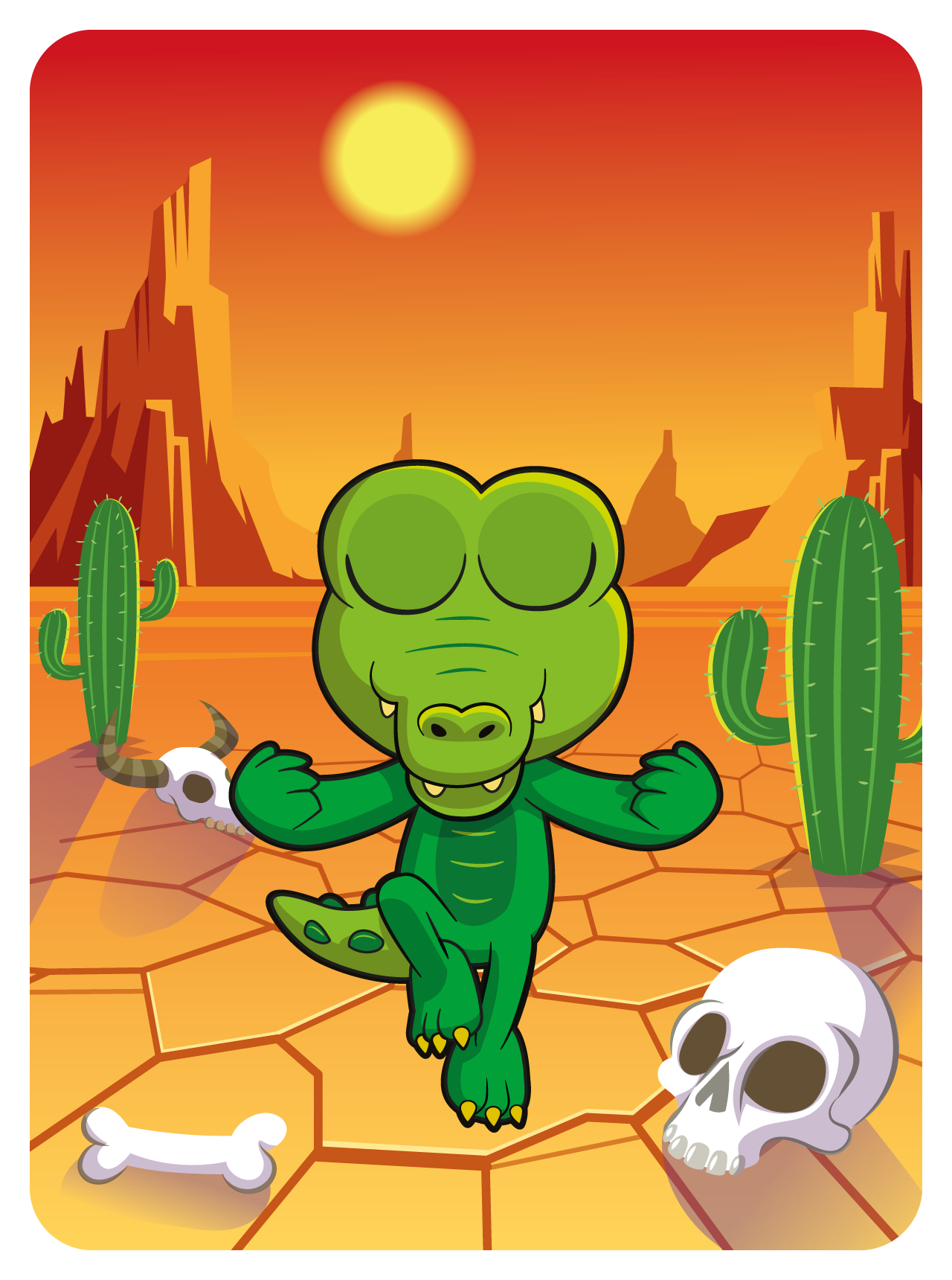 Gary Vaynerchuk - VeeFriends Series 2 - Clever Crocodile #32471 - NFT # 32471