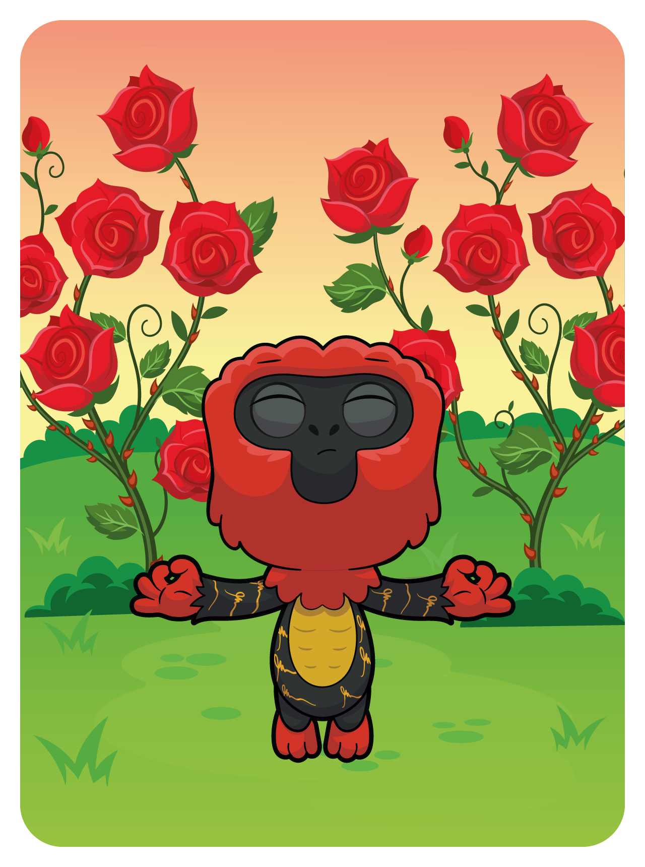 Gary Vaynerchuk - VeeFriends Series 2 - Alert Ape #32482 - NFT # 32482