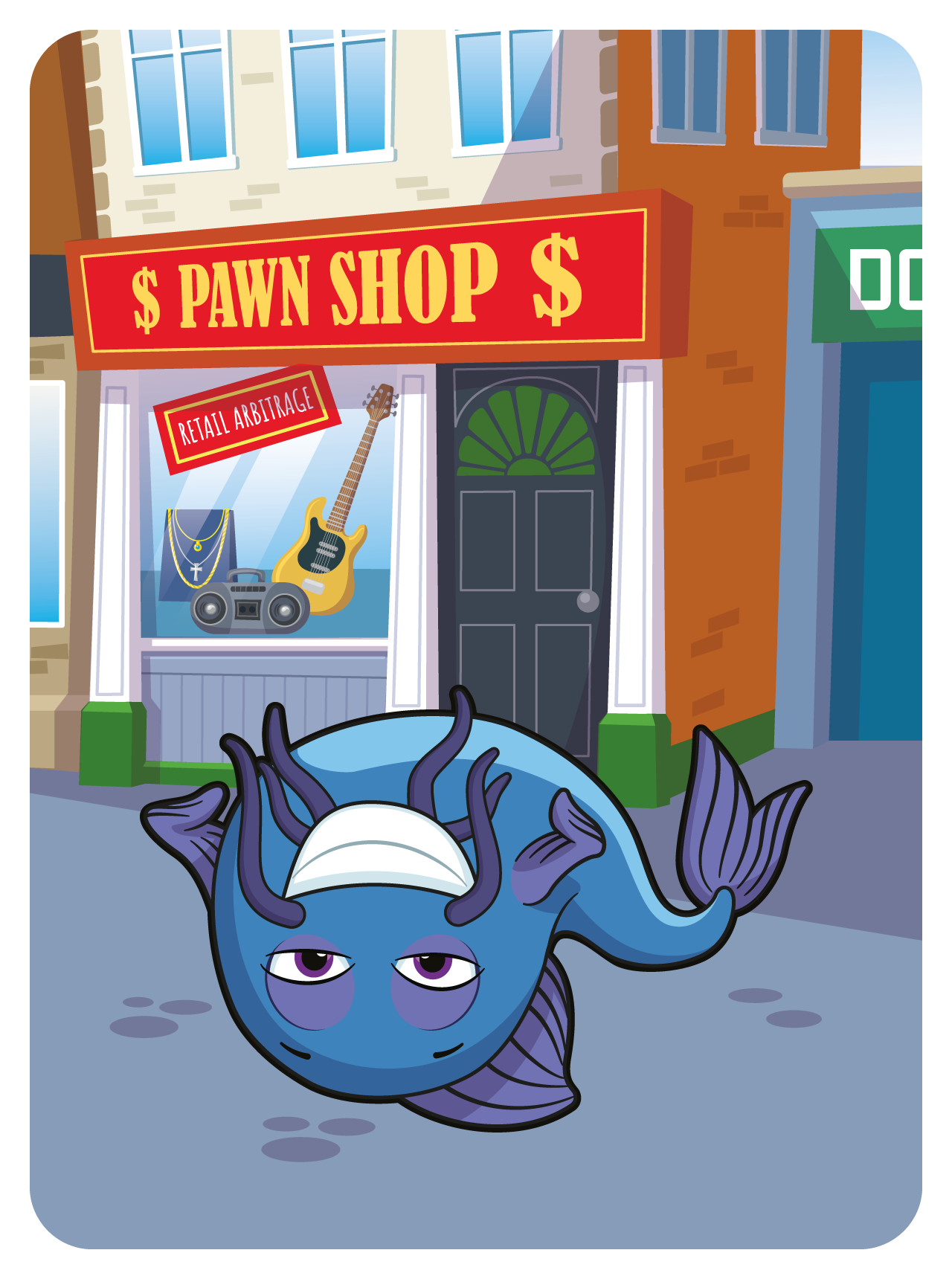 Gary Vaynerchuk - VeeFriends Series 2 - Compassionate Catfish #32484 - NFT # 32484