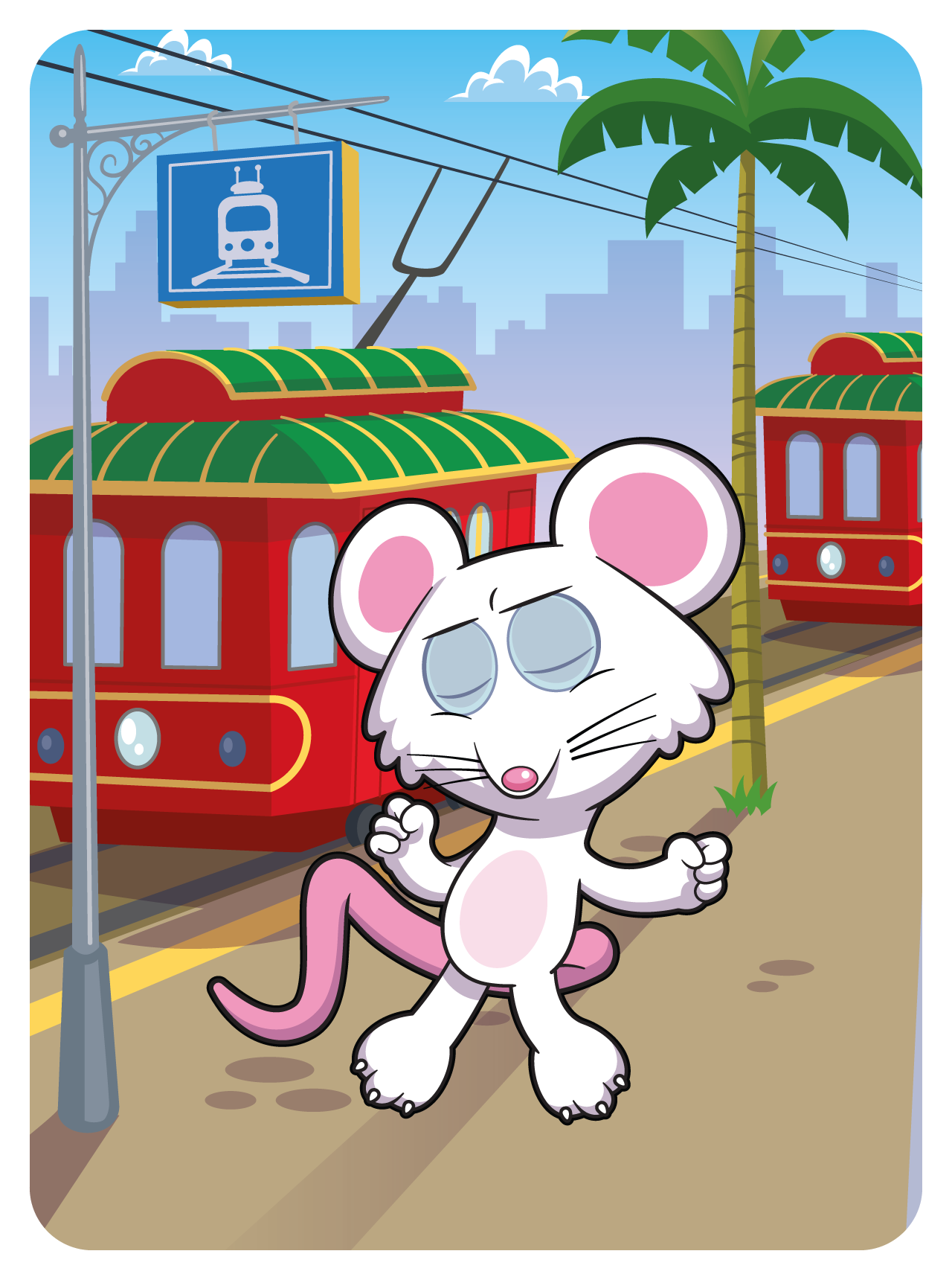 Gary Vaynerchuk - VeeFriends Series 2 - Mojo Mouse #32485 - NFT # 32485