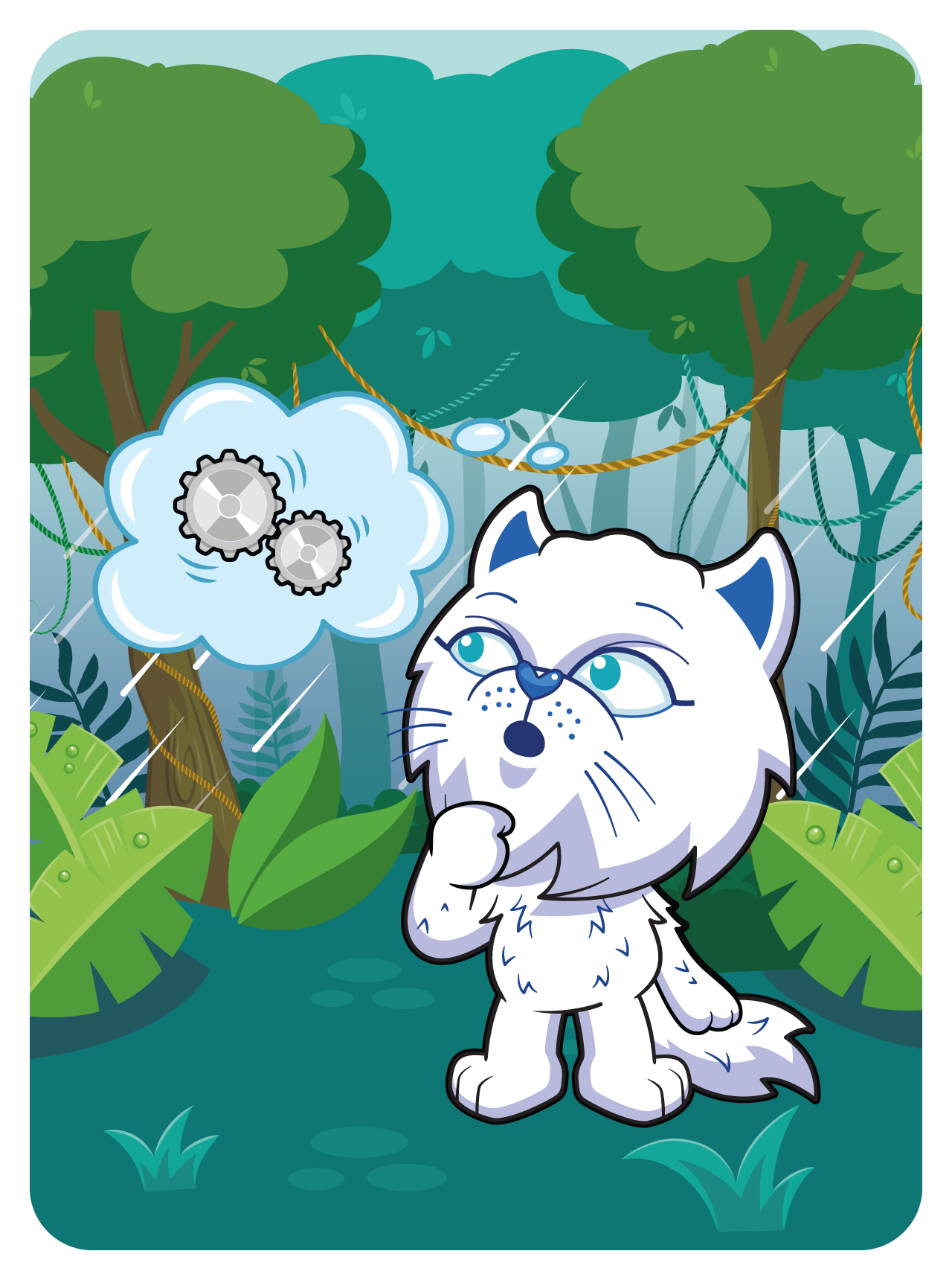 Gary Vaynerchuk - VeeFriends Series 2 - Perfect Persian Cat #32489 - NFT # 32489