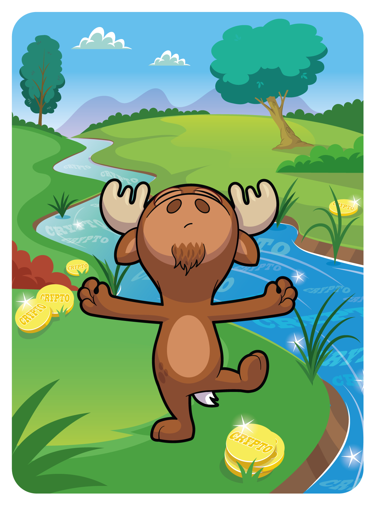 Gary Vaynerchuk - VeeFriends Series 2 - Modest Moose #32493 - NFT # 32493