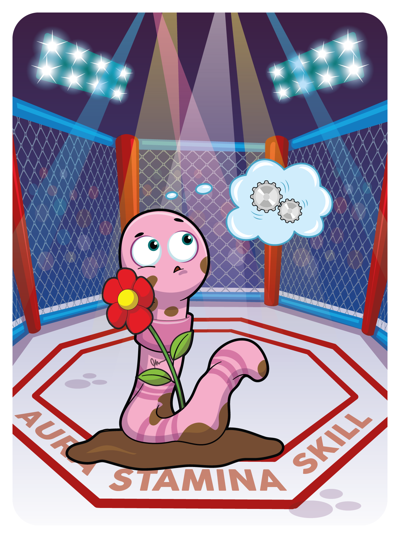 Gary Vaynerchuk - VeeFriends Series 2 - Tough To Beat A Worm From The Dirt! #32509 - NFT # 32509