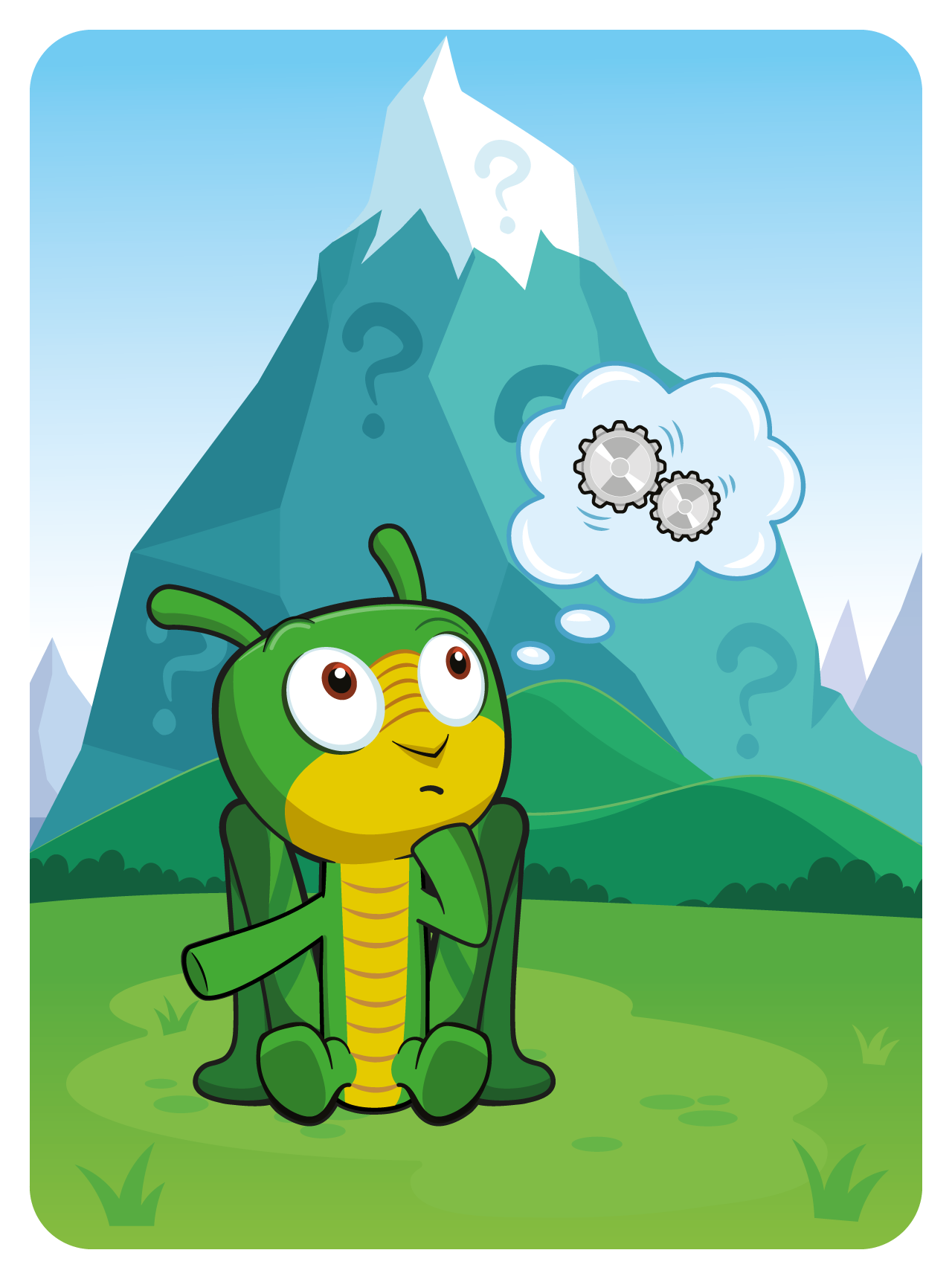 Gracious Grasshopper #32510