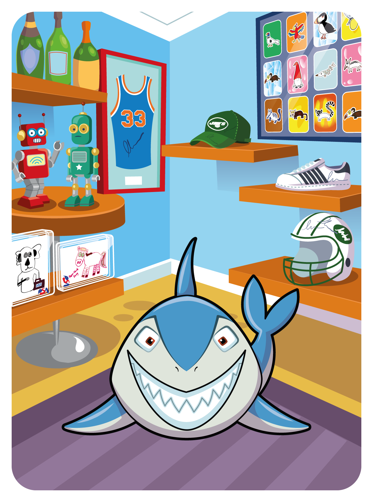 Gary Vaynerchuk - VeeFriends Series 2 - Shrewd Shark #32519 - NFT # 32519