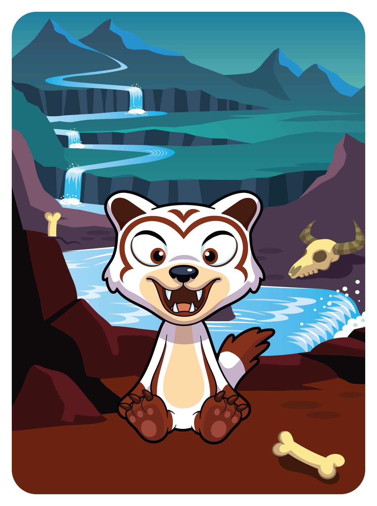 Gary Vaynerchuk - VeeFriends Series 2 - Warm Wolverine #32522 - NFT # 32522