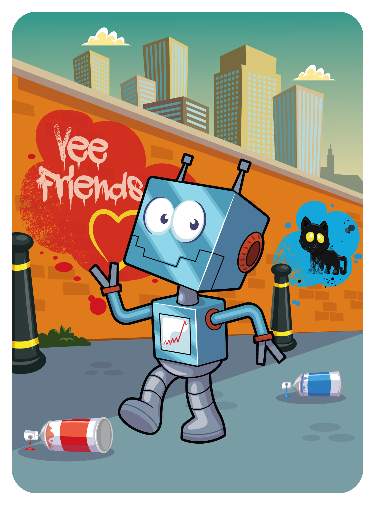 Gary Vaynerchuk - VeeFriends Series 2 - "Rare" Robot #32552 - NFT # 32552
