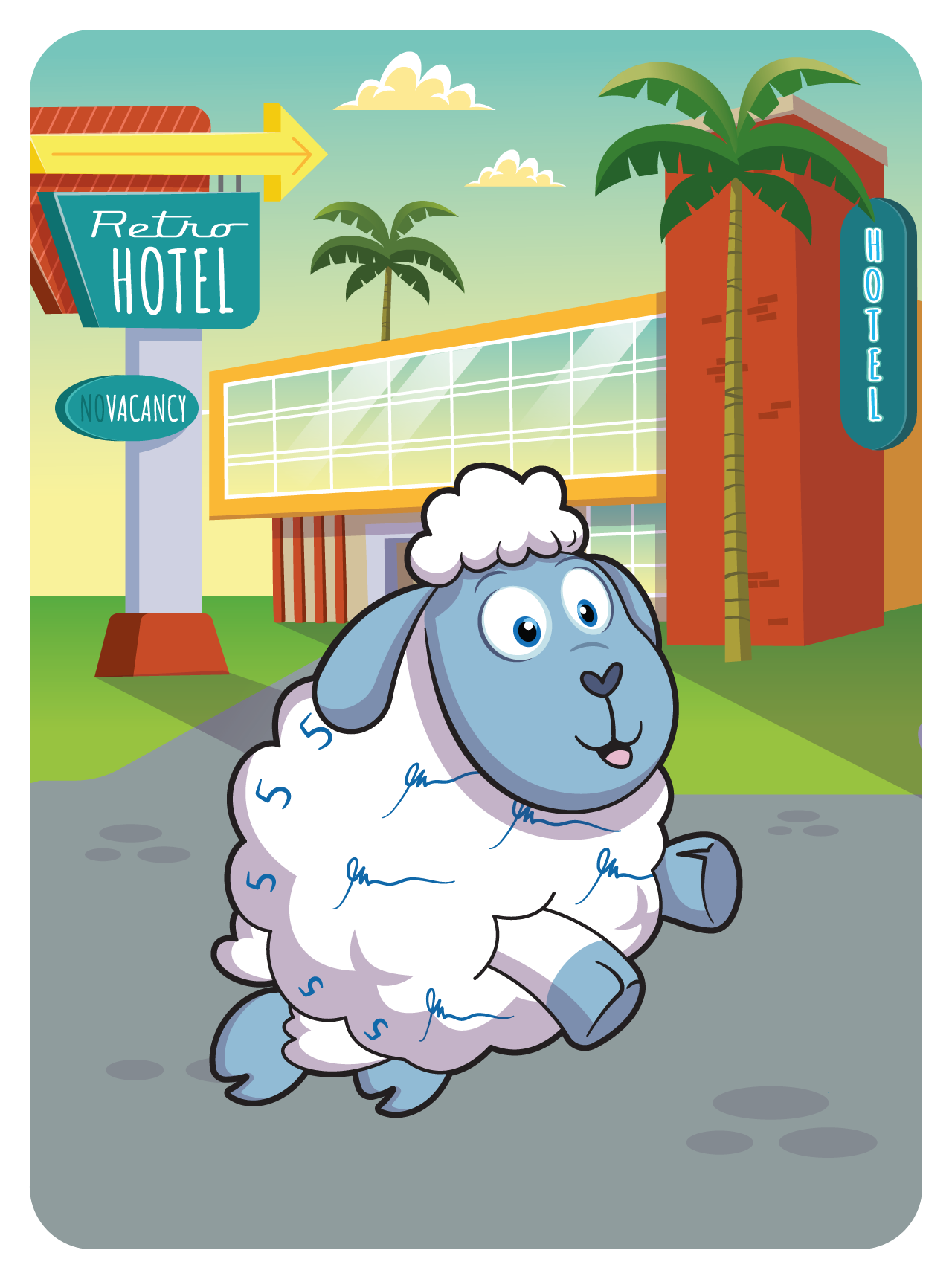 Gary Vaynerchuk - VeeFriends Series 2 - Lit Lamb #32557 - NFT # 32557