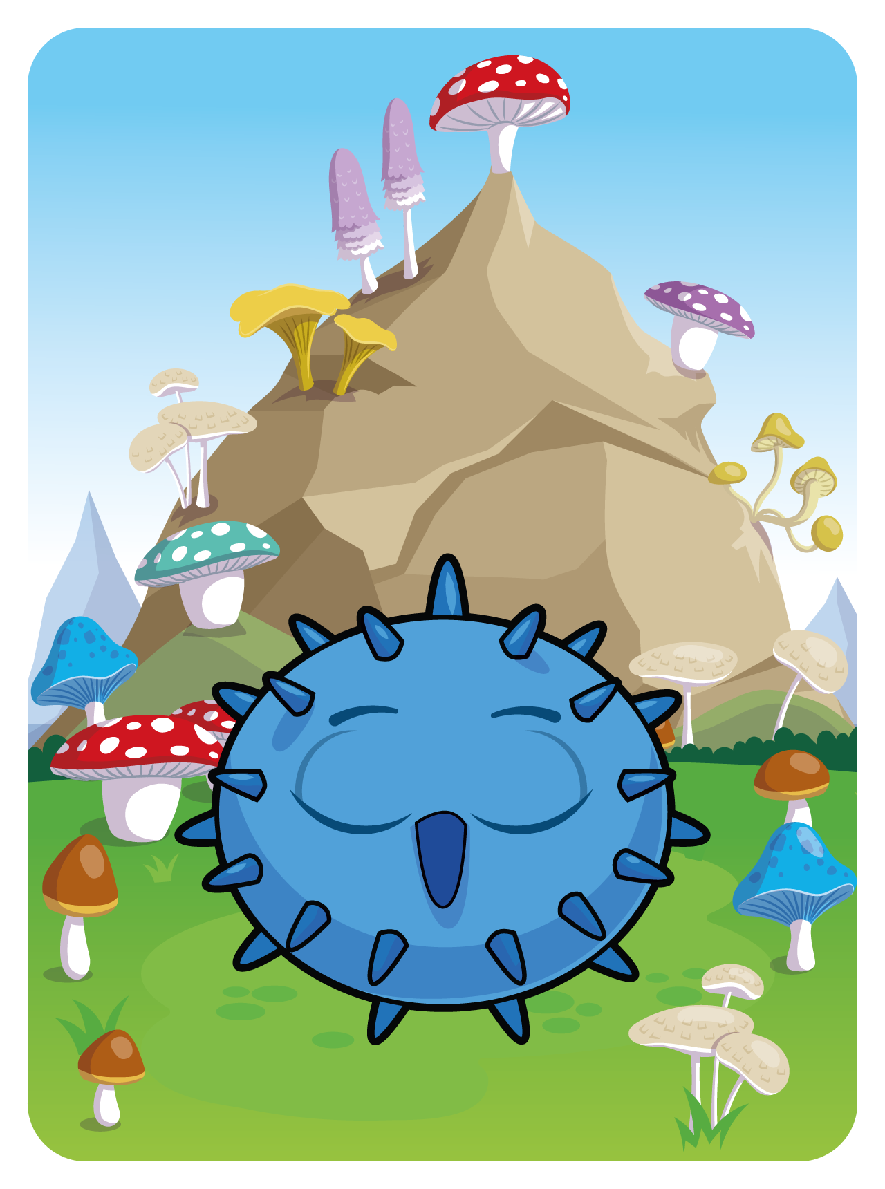 Gary Vaynerchuk - VeeFriends Series 2 - Unwavering Urchin #32558 - NFT # 32558