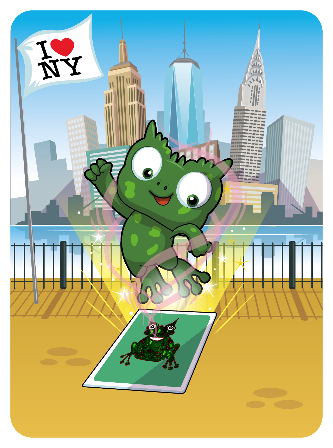 Gary Vaynerchuk - VeeFriends Series 2 - Forgiving Horned Frog #3256 - NFT # 3256