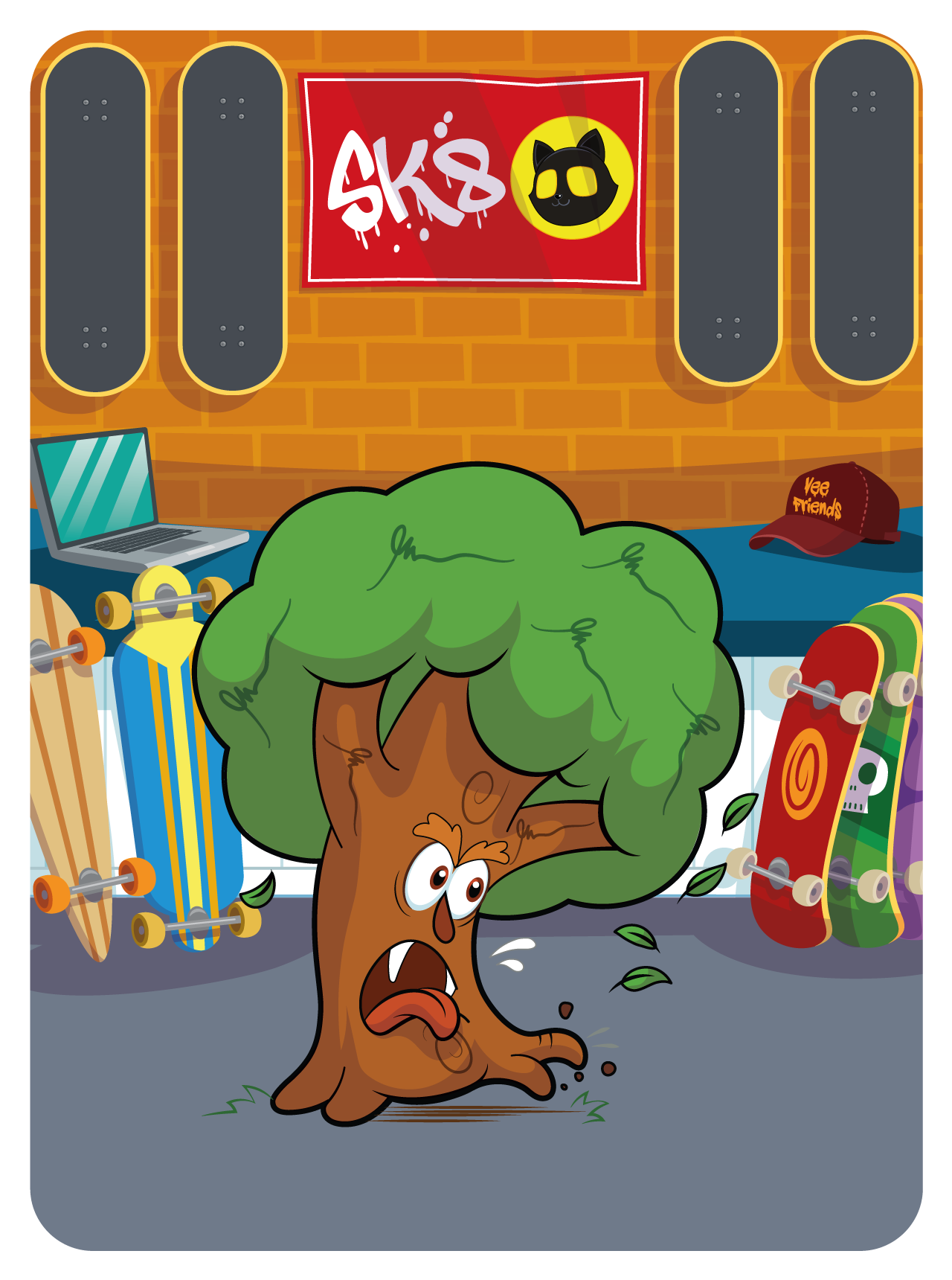 Gary Vaynerchuk - VeeFriends Series 2 - The Oak Monster #32576 - NFT # 32576