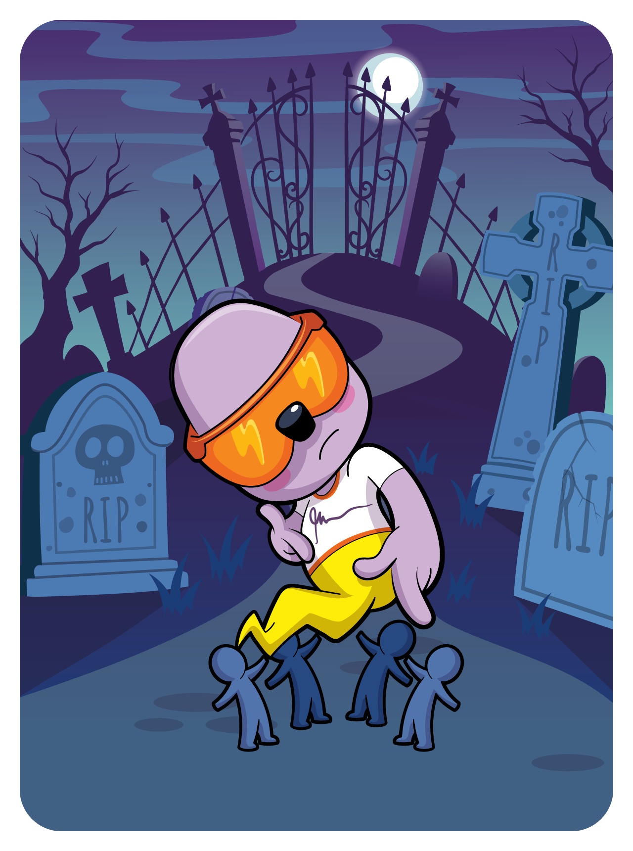 Gary Vaynerchuk - VeeFriends Series 2 - When You Live For Their Validation You Aren't Living #32579 - NFT # 32579