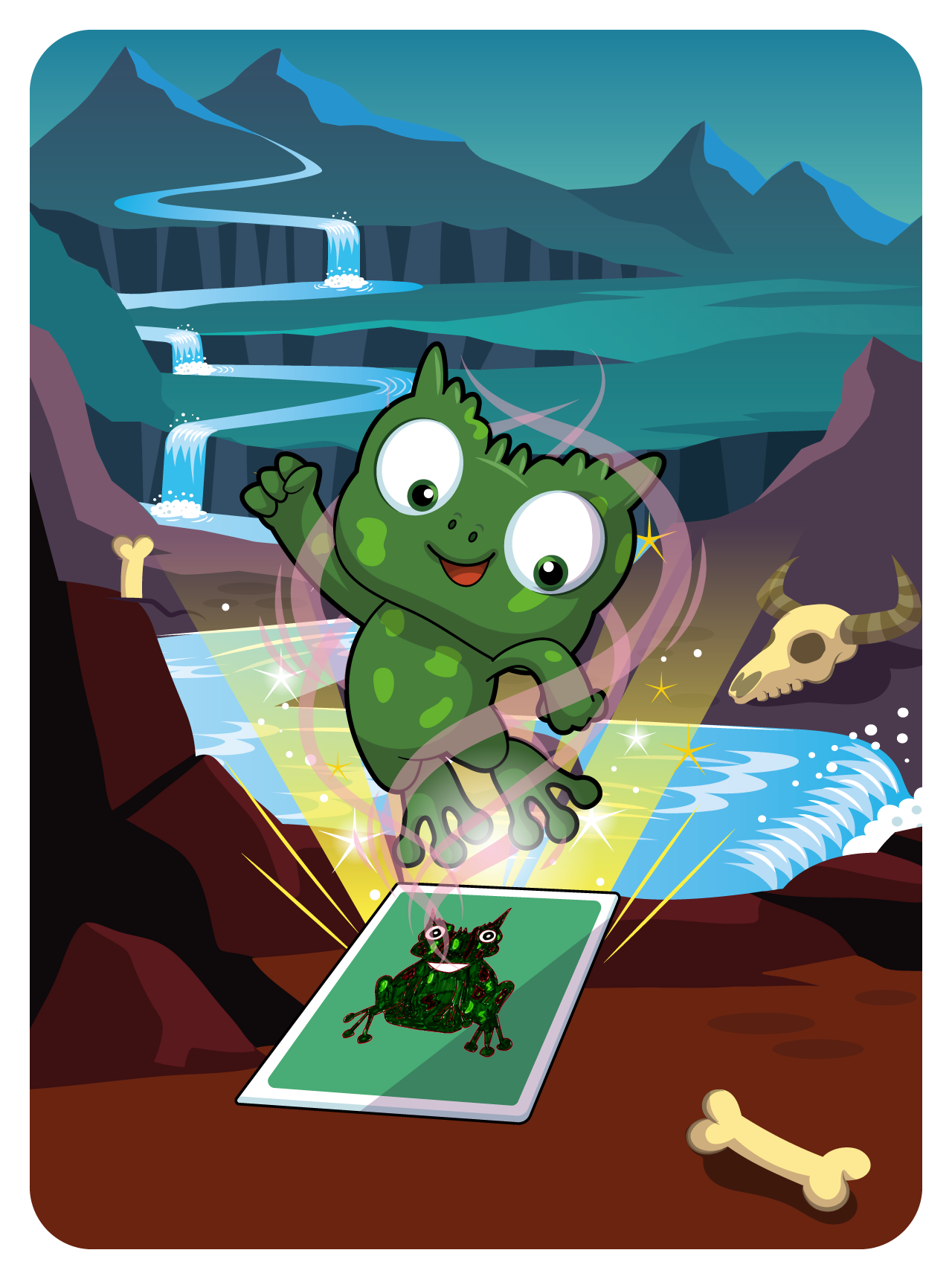 Forgiving Horned Frog #3258