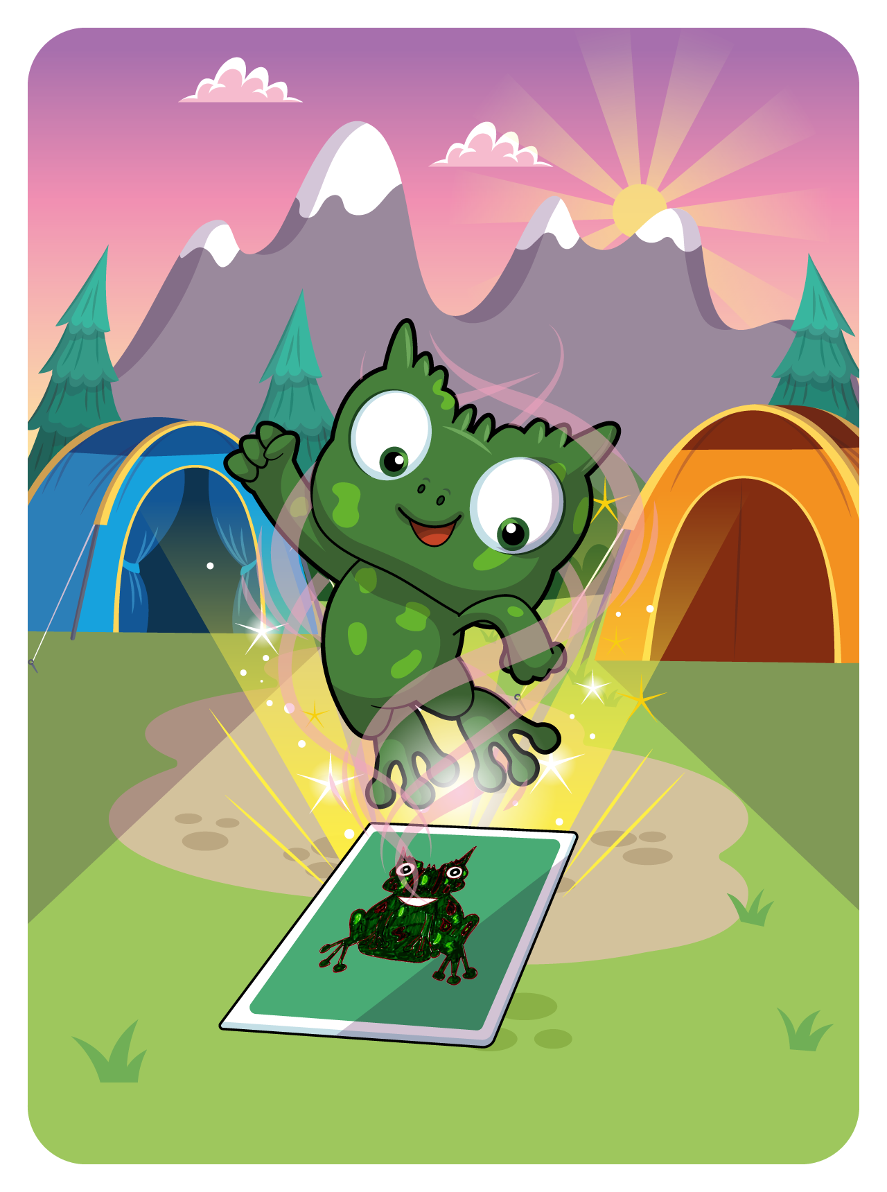 Gary Vaynerchuk - VeeFriends Series 2 - Forgiving Horned Frog #3259 - NFT # 3259