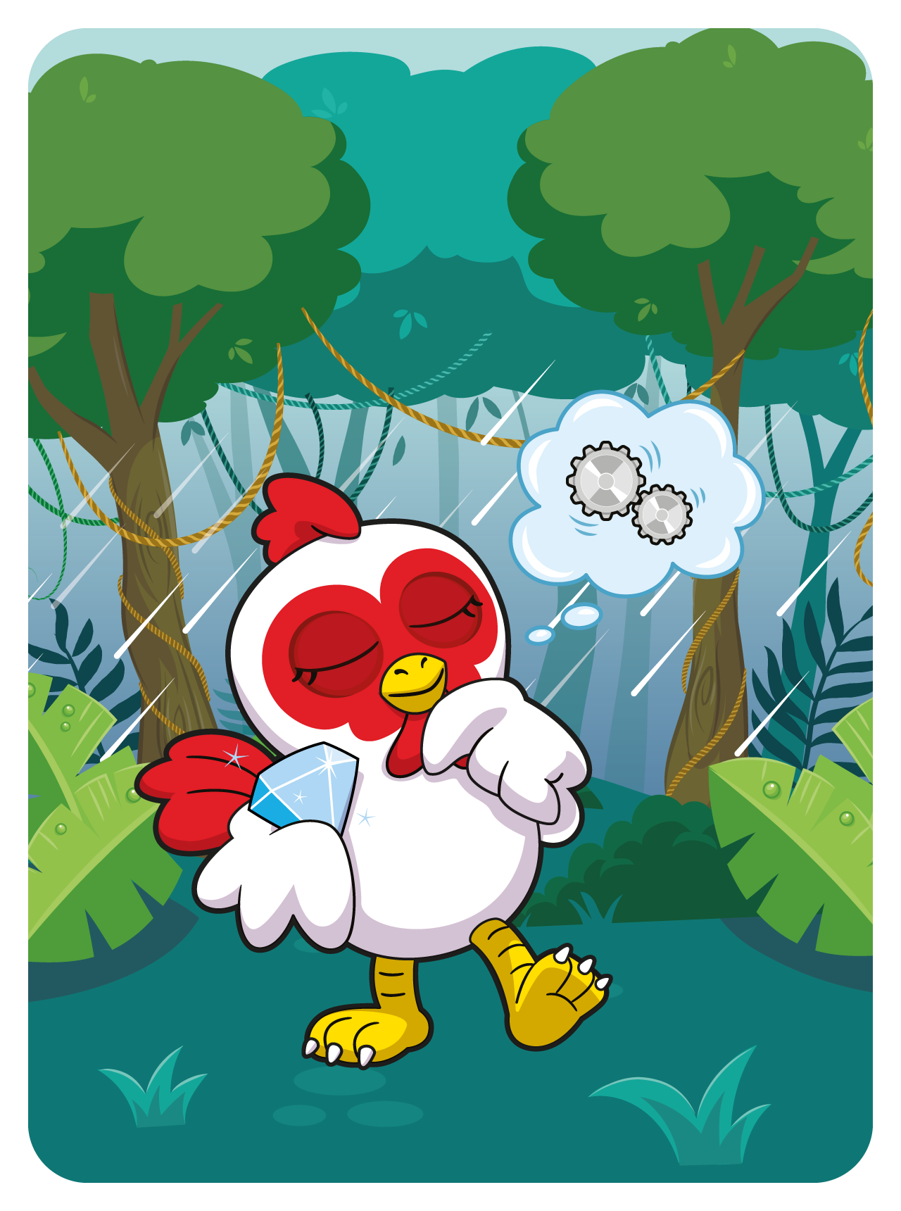 Gary Vaynerchuk - VeeFriends Series 2 - "Diamond Hands" Hen #32593 - NFT # 32593