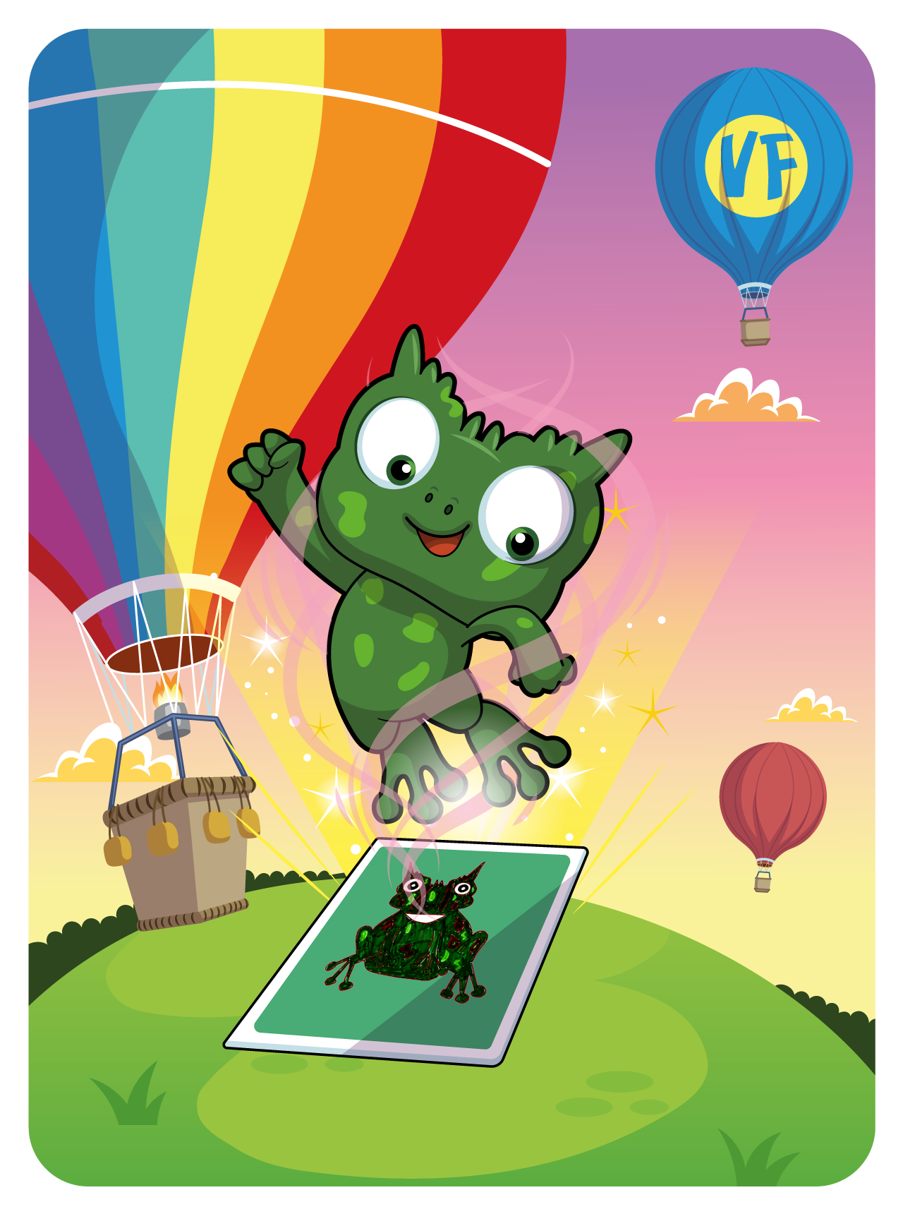 Gary Vaynerchuk - VeeFriends Series 2 - Forgiving Horned Frog #3260 - NFT # 3260