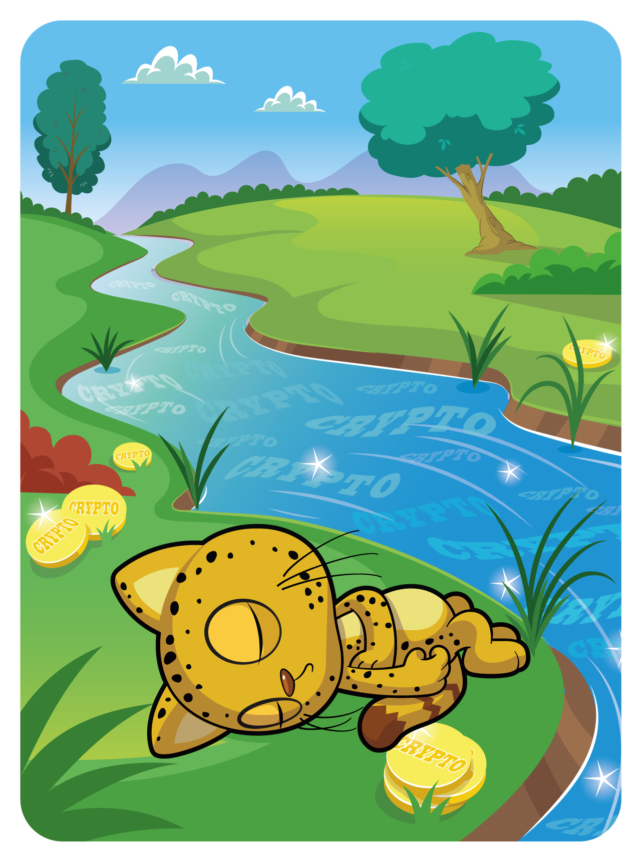 Gary Vaynerchuk - VeeFriends Series 2 - Boss Bobcat #32600 - NFT # 32600