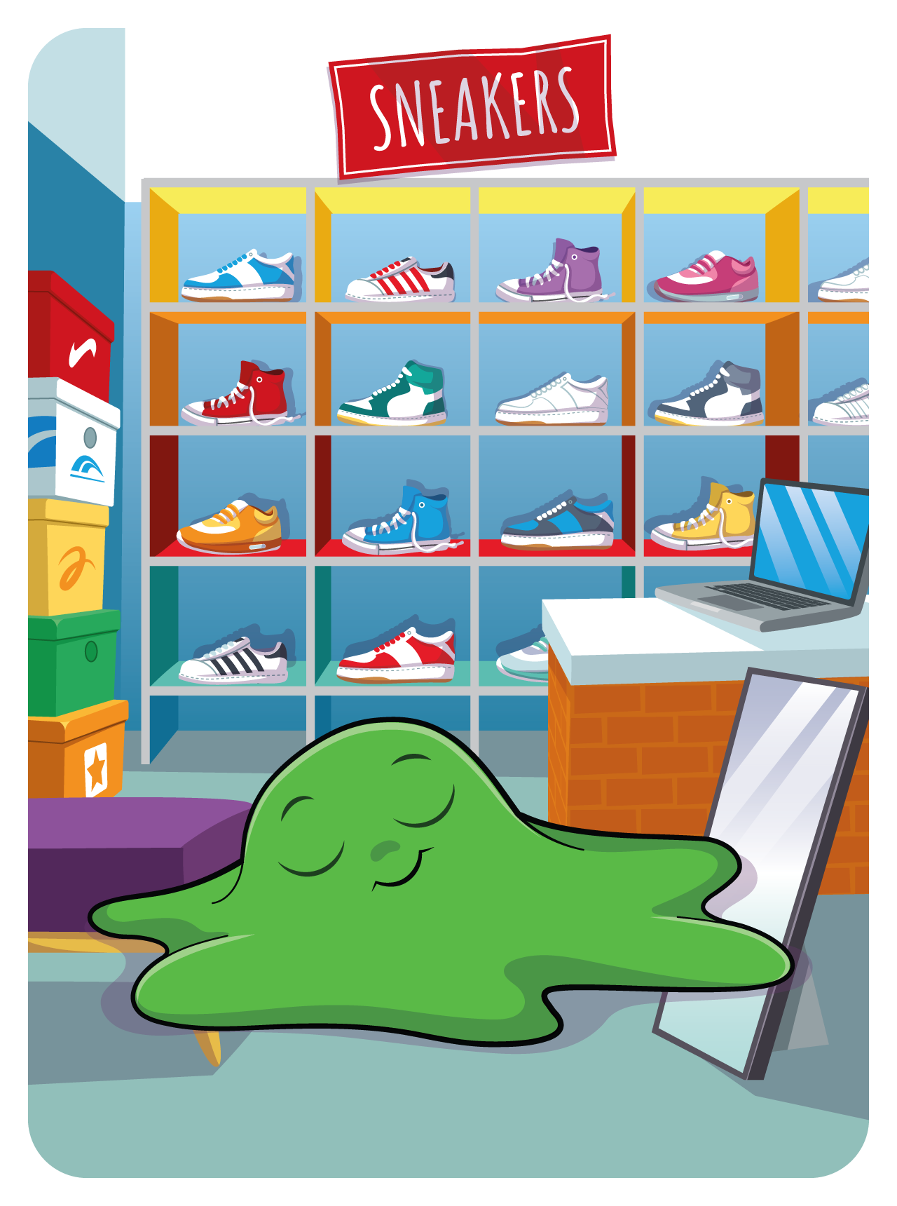 Gary Vaynerchuk - VeeFriends Series 2 - Stoic Slime #32603 - NFT # 32603