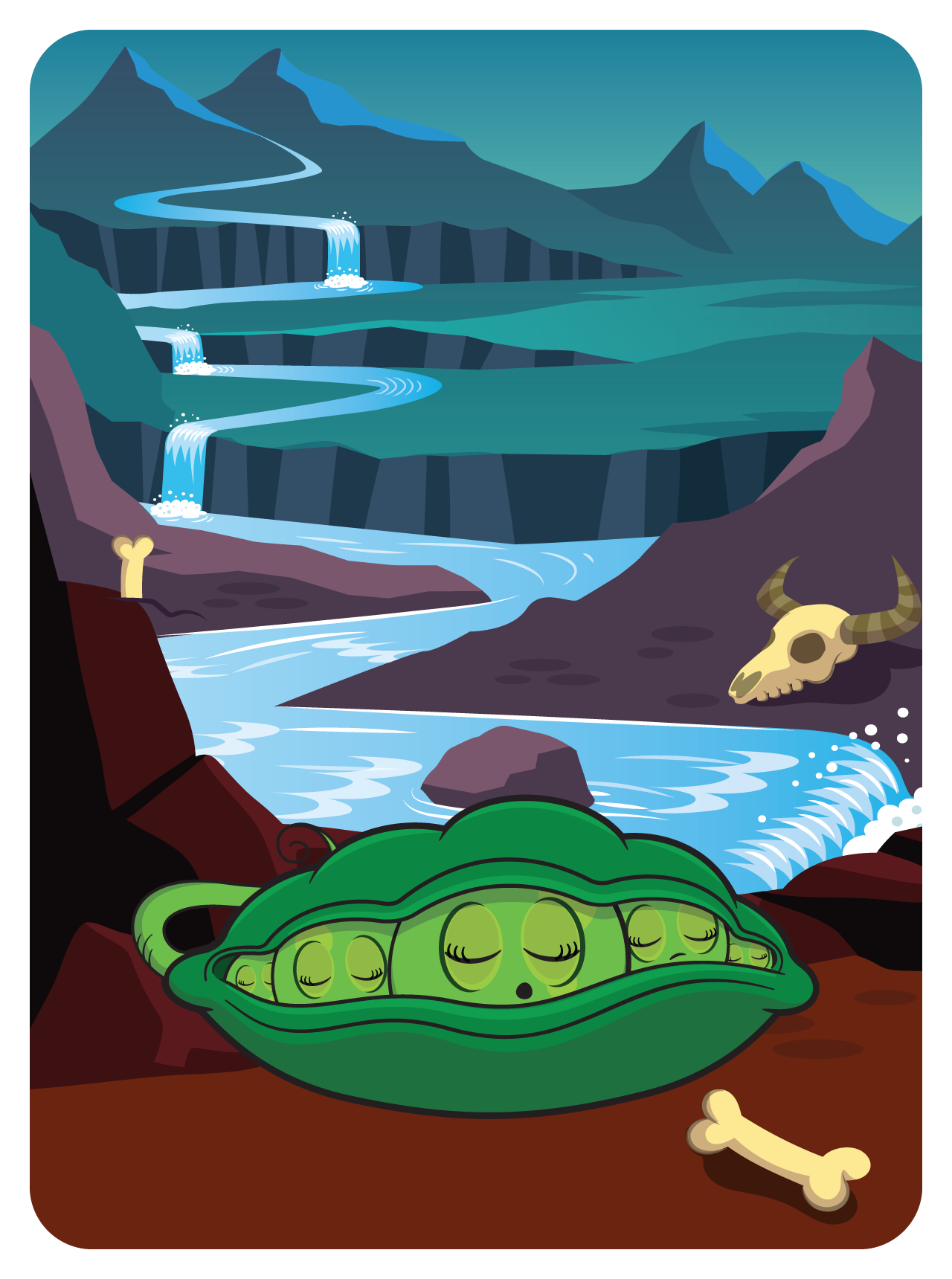 Gary Vaynerchuk - VeeFriends Series 2 - Pea Salad #32605 - NFT # 32605