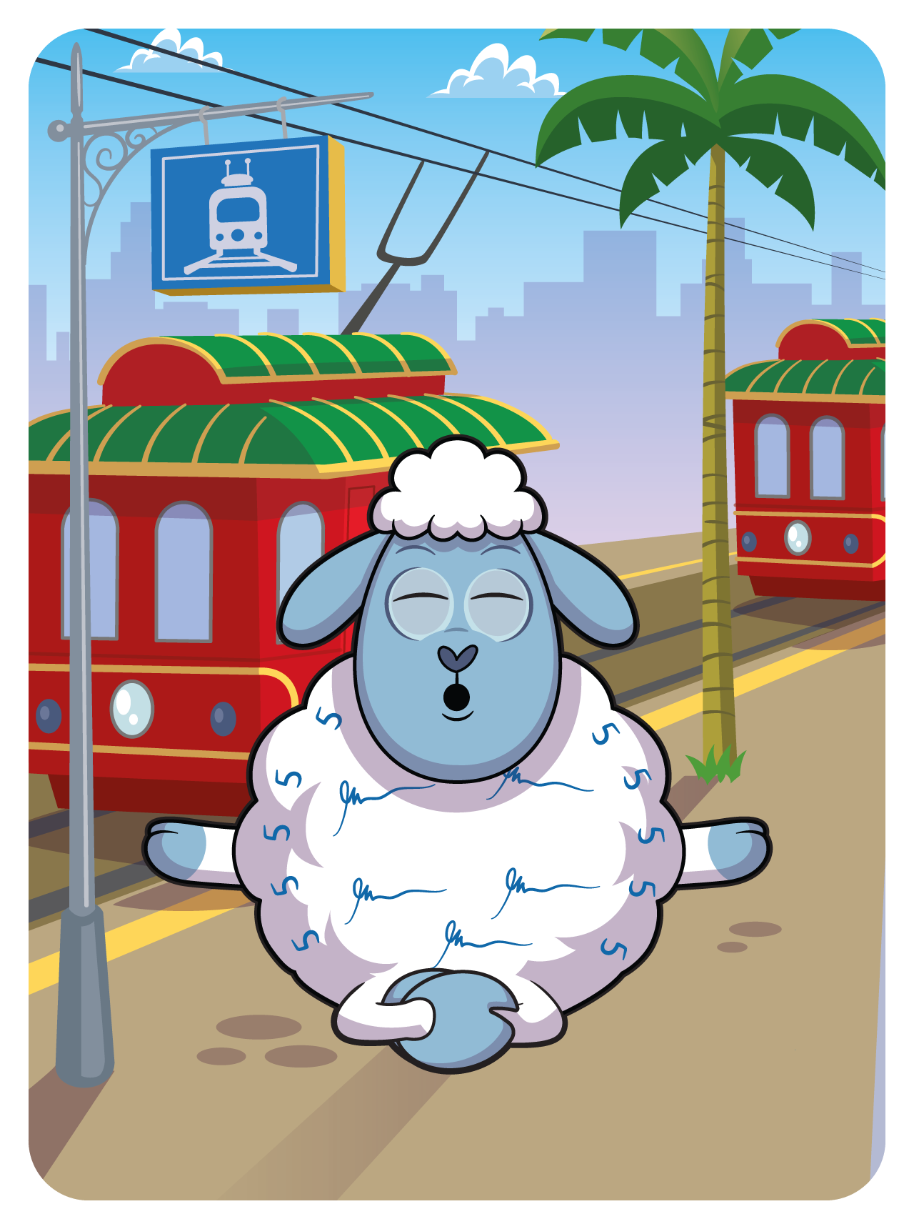 Gary Vaynerchuk - VeeFriends Series 2 - Lit Lamb #32607 - NFT # 32607